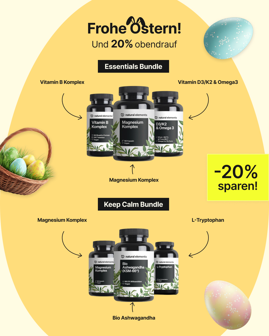 natural elements Facebook ad