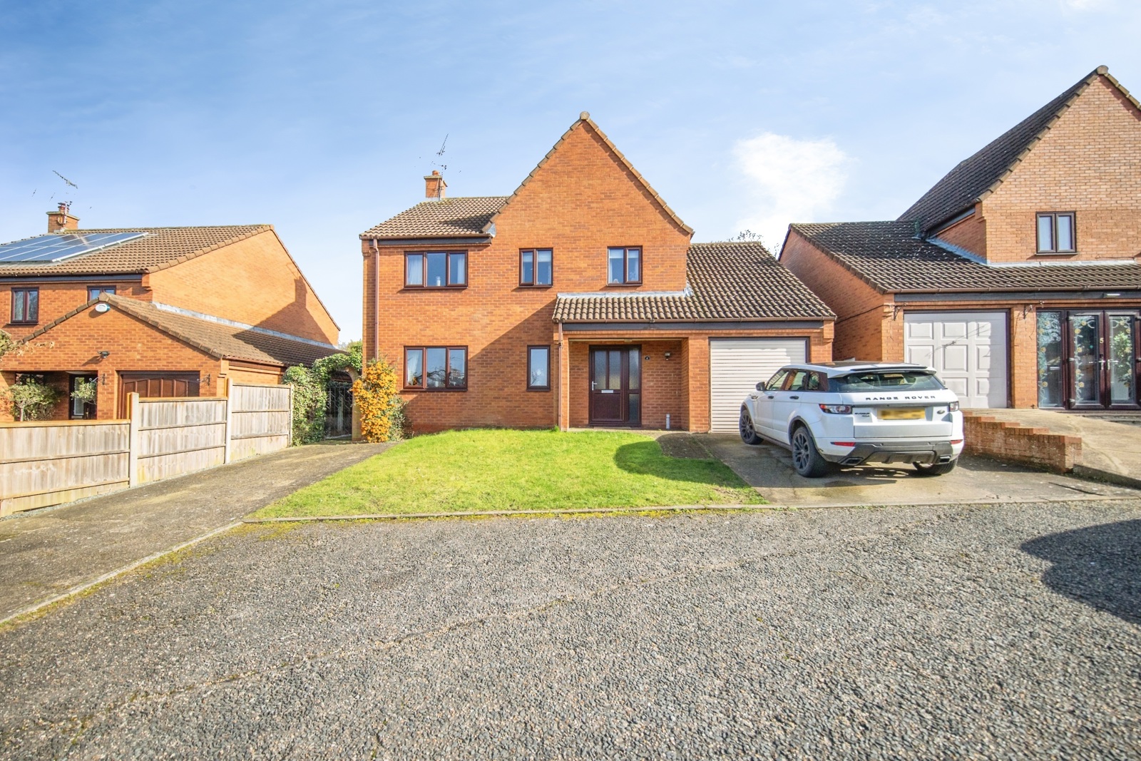 Abbotts Estate Agents and Letting Agents Facebook ad: 4-Bedroom Detached Family Home | Claydon A substantial…