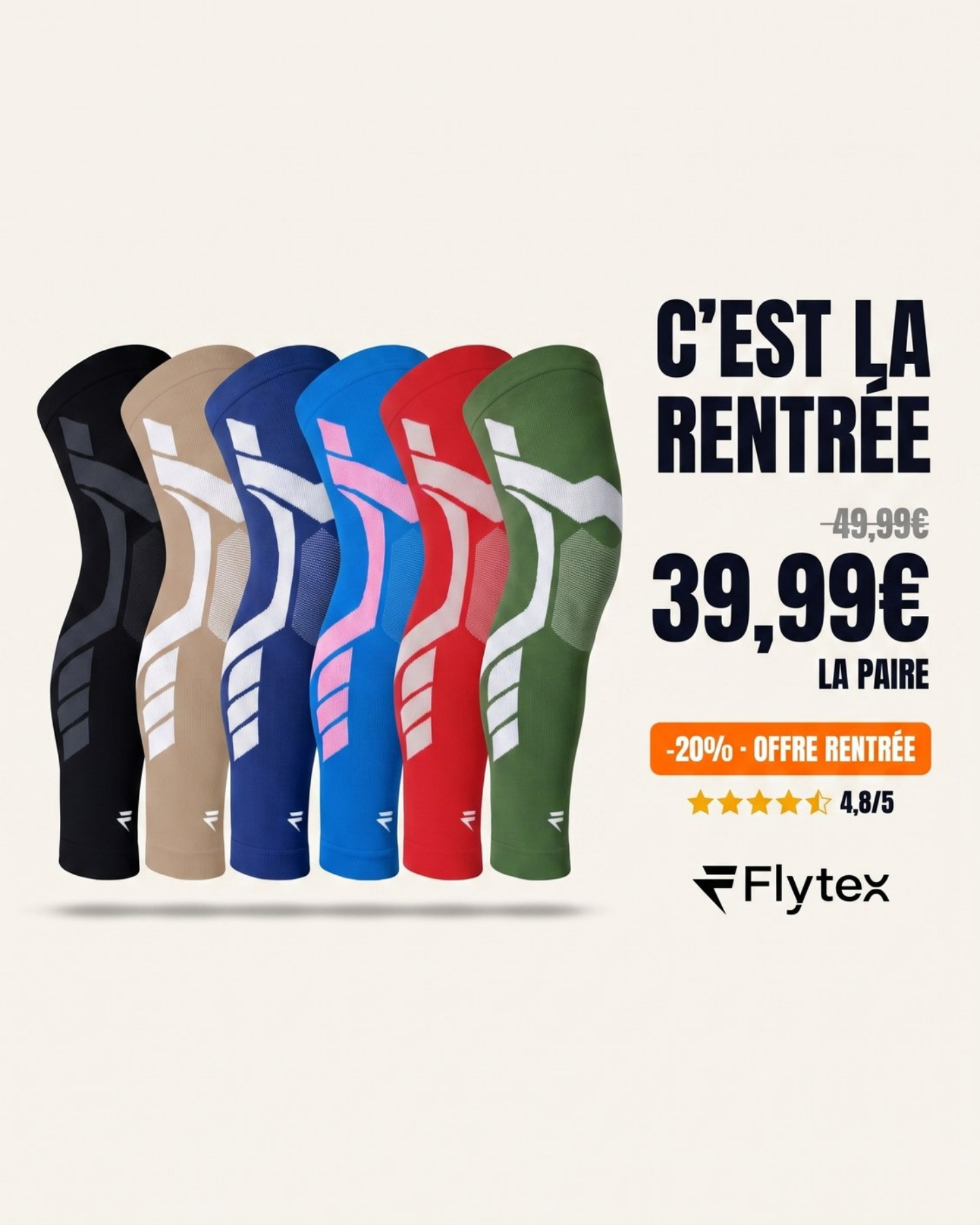 Flytex Facebook ad