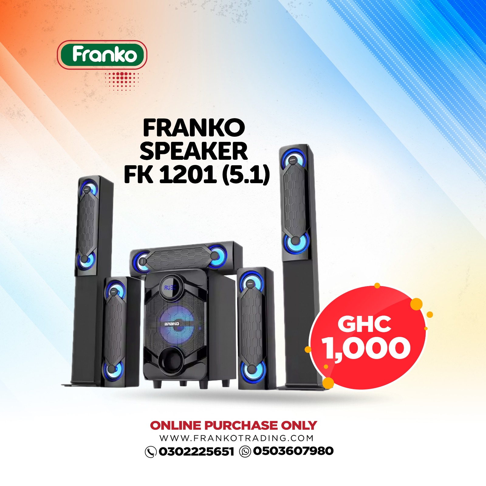 Franko Trading Enterprise Facebook ad