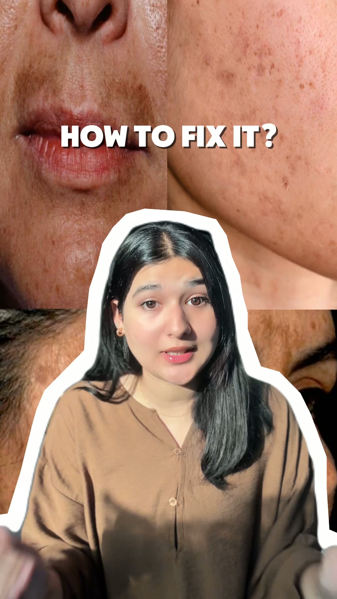 Kabishah Facebook ad: 4 Steps to Brighter, Even-Looking Skin