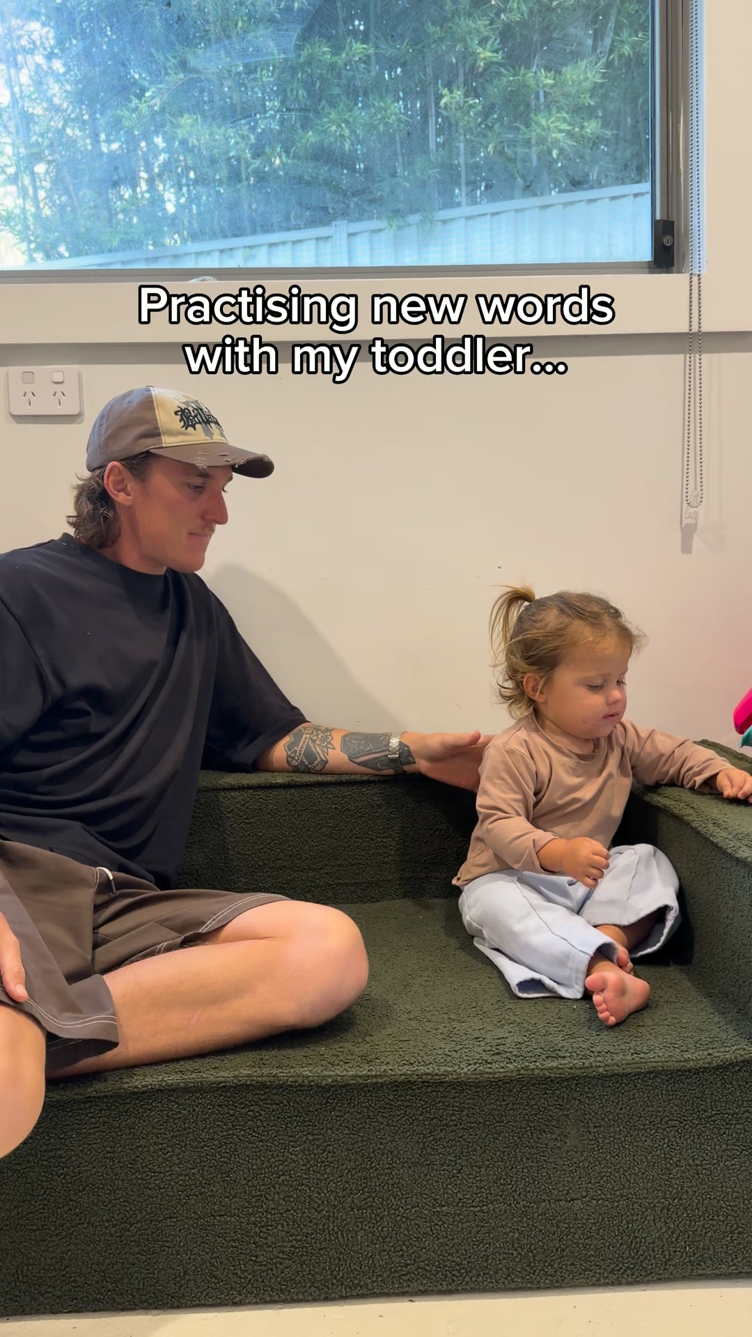 Sensory Toys Facebook ad: No More Tablet Guilt. Just Learning.