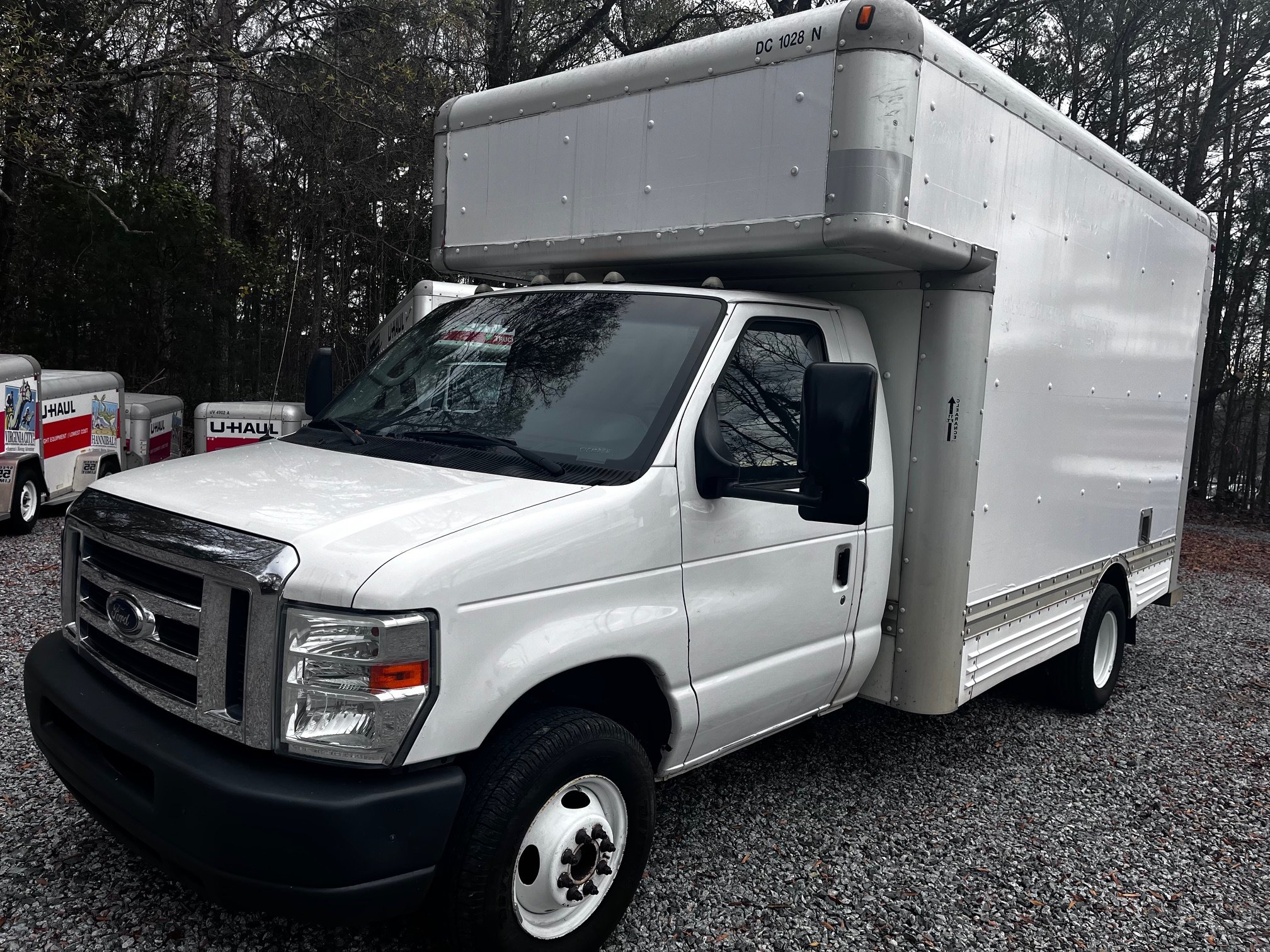 Jon Pokorny Facebook ad: 2010 Multiple Ford E450 14 and 17ft box trucks
