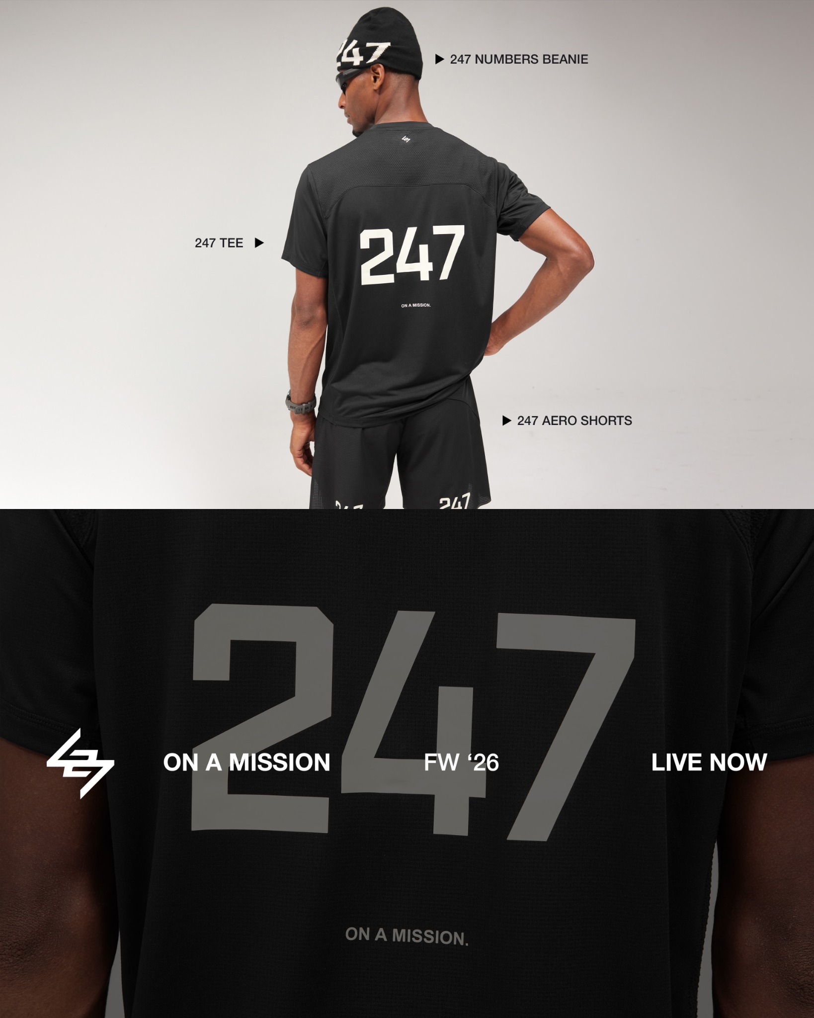 247 By Represent Facebook ad