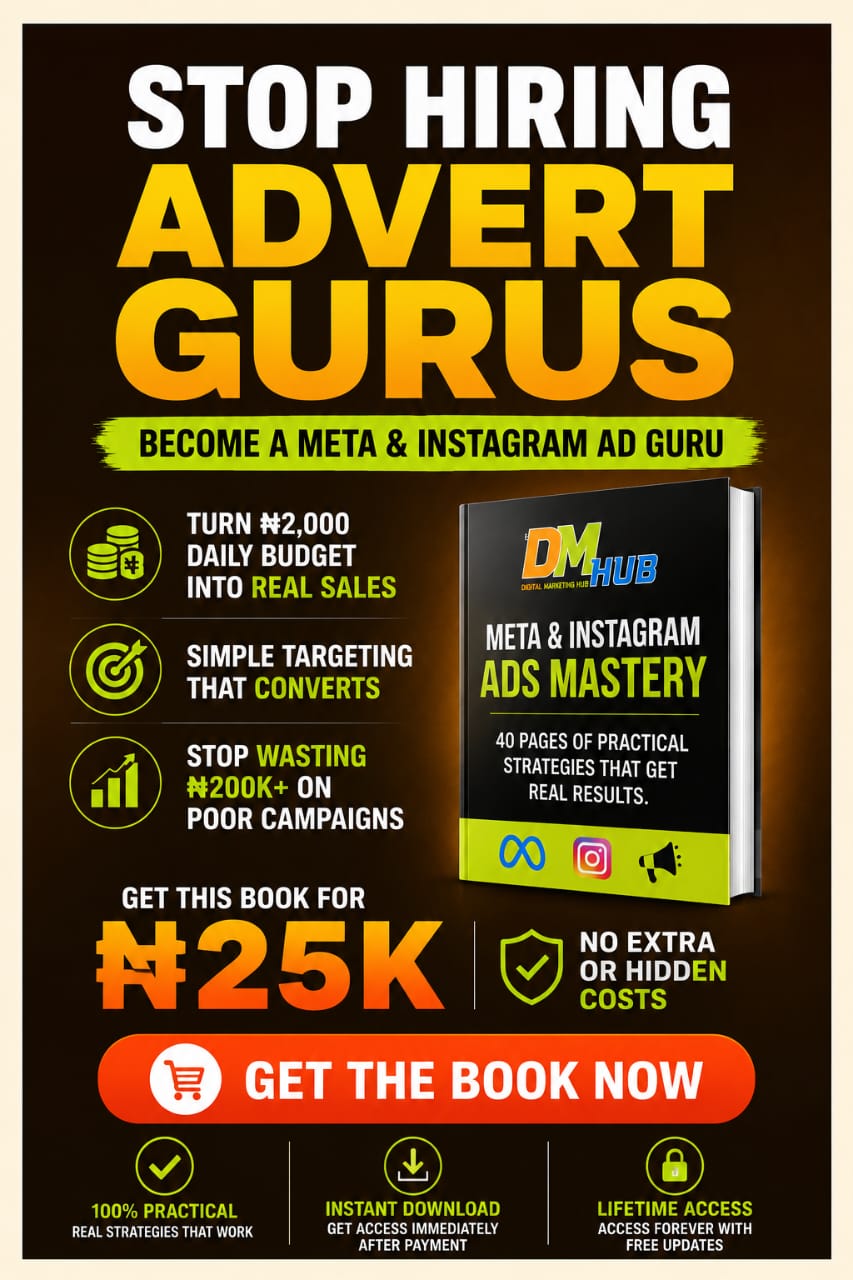 Digital Marketing Hub Facebook ad from Jun 17, 2026