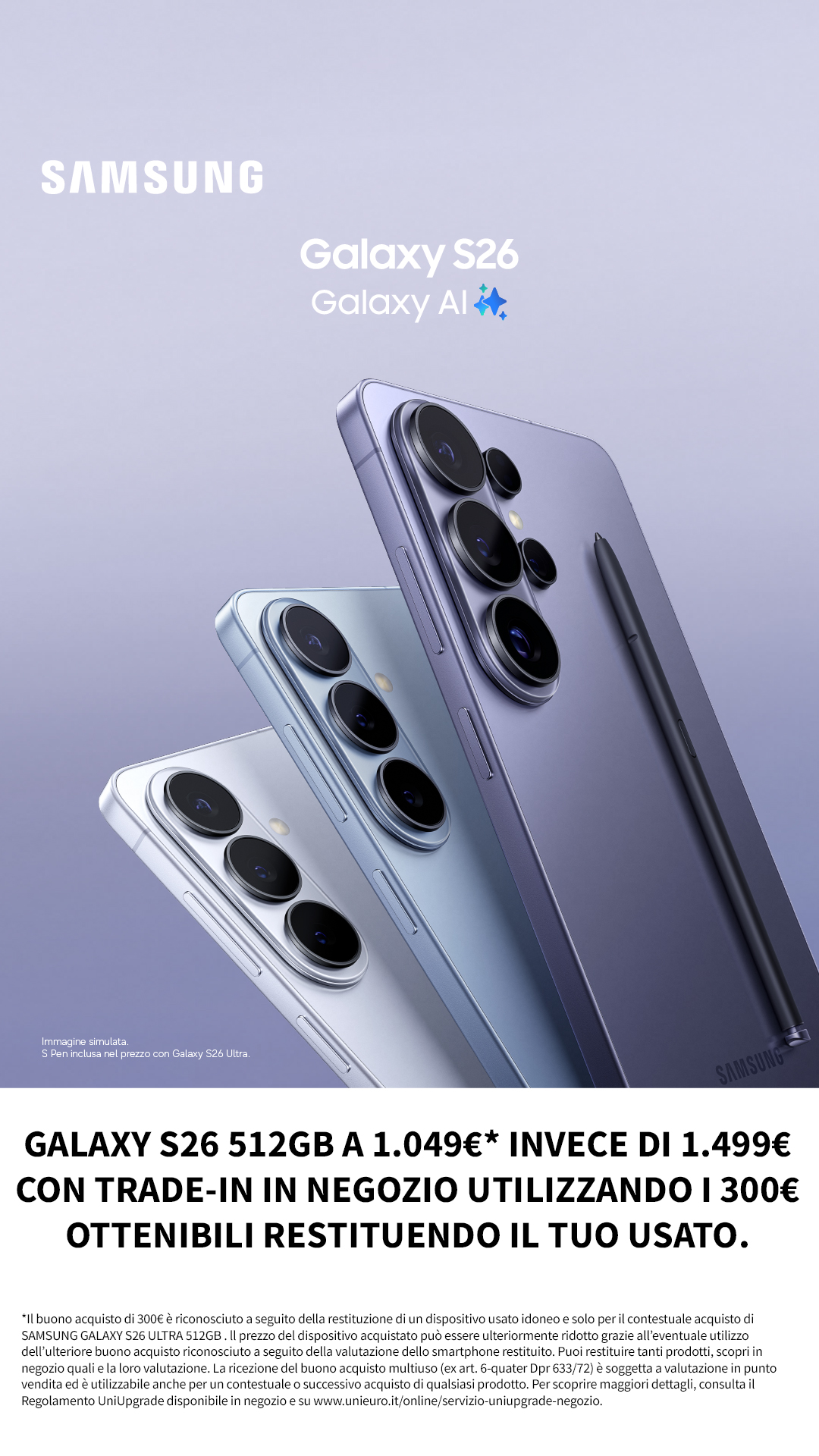 Unieuro Facebook ad