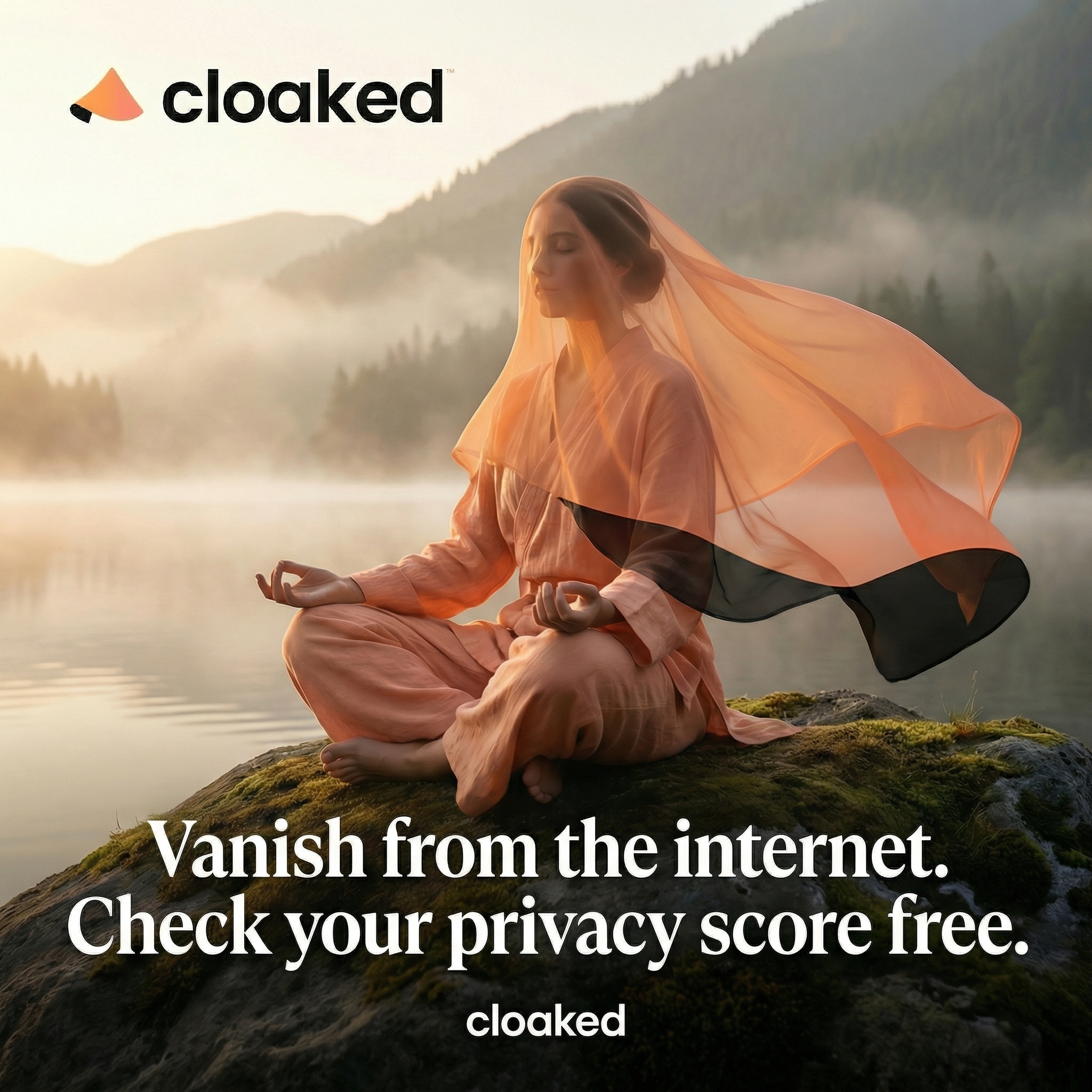 Cloaked Inc. Facebook ad