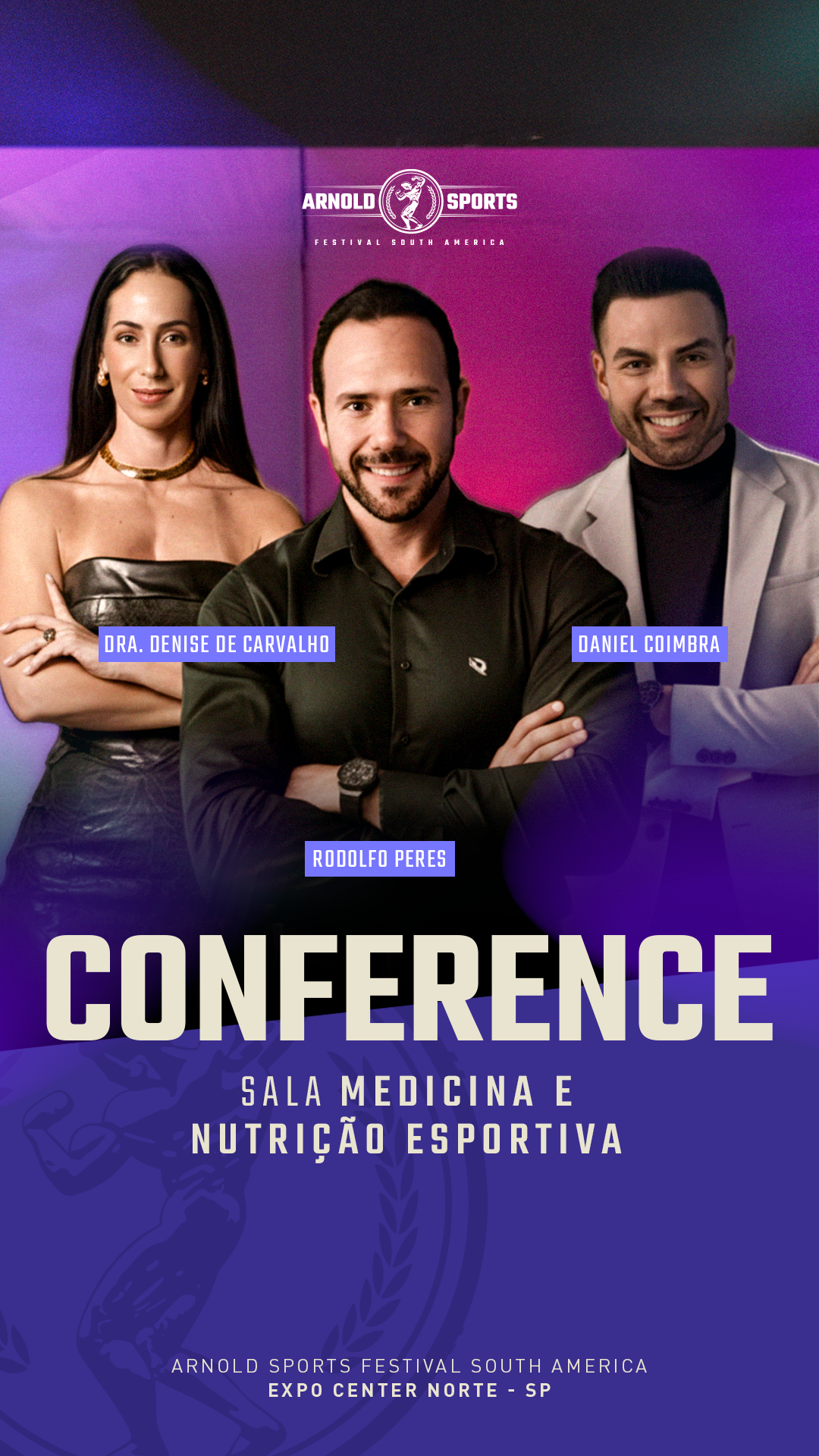 Arnold Conference Facebook ad from Jan 26, 2026