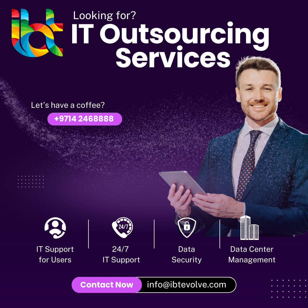 IBT: No. 1 BPO Company in Middle East Facebook ad
