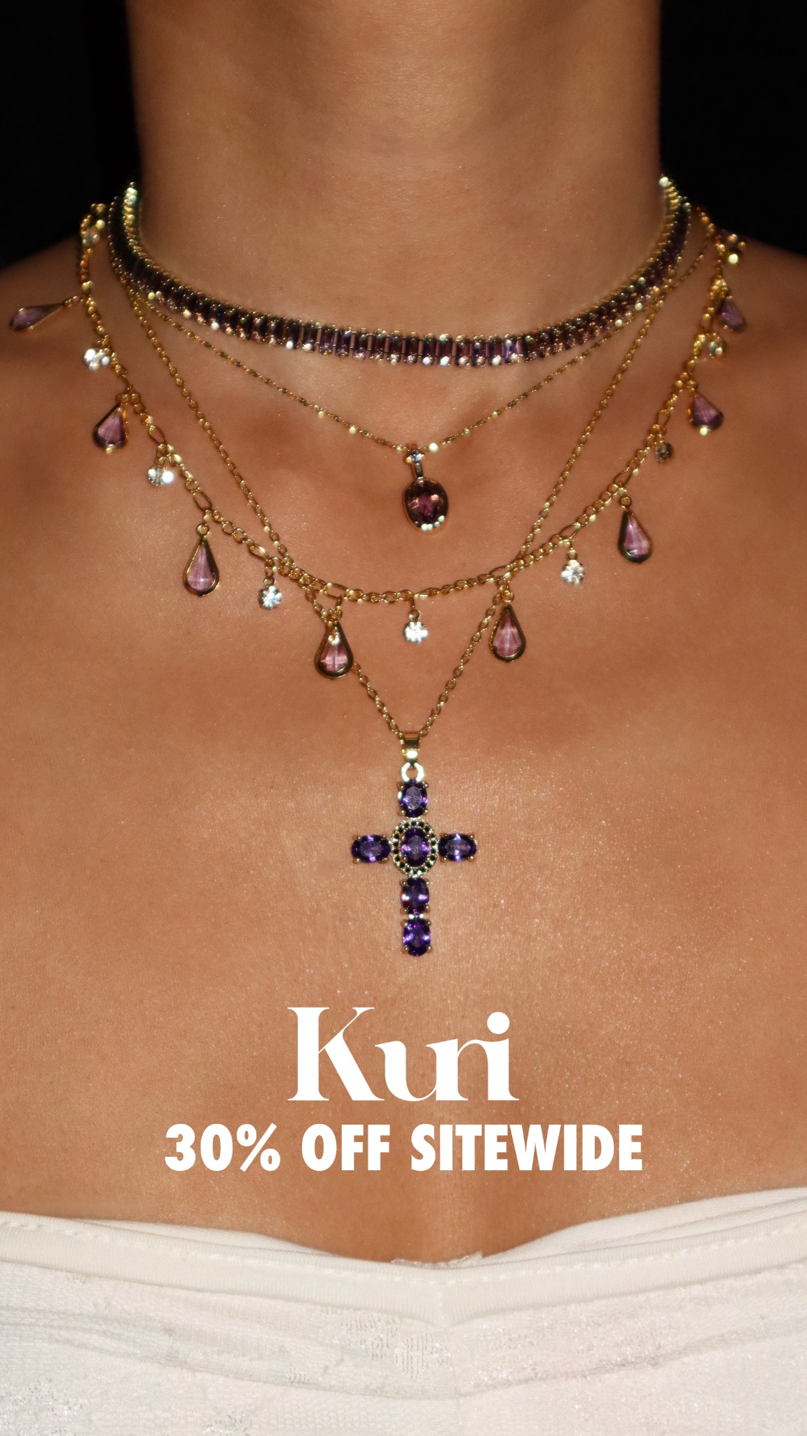Kuri jewelry Facebook ad