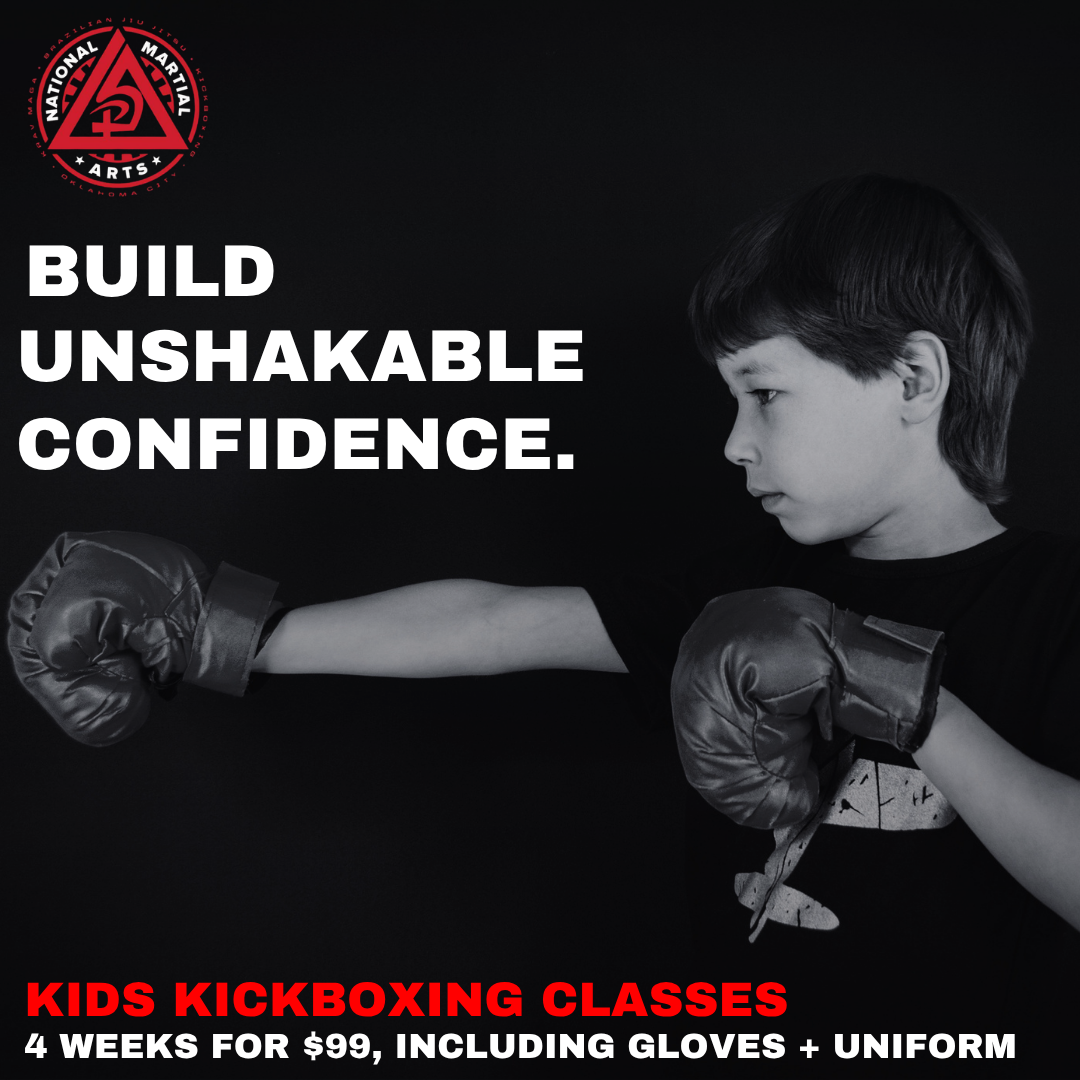 National Martial Arts Facebook ad: Your Child's Confidence Starts Here