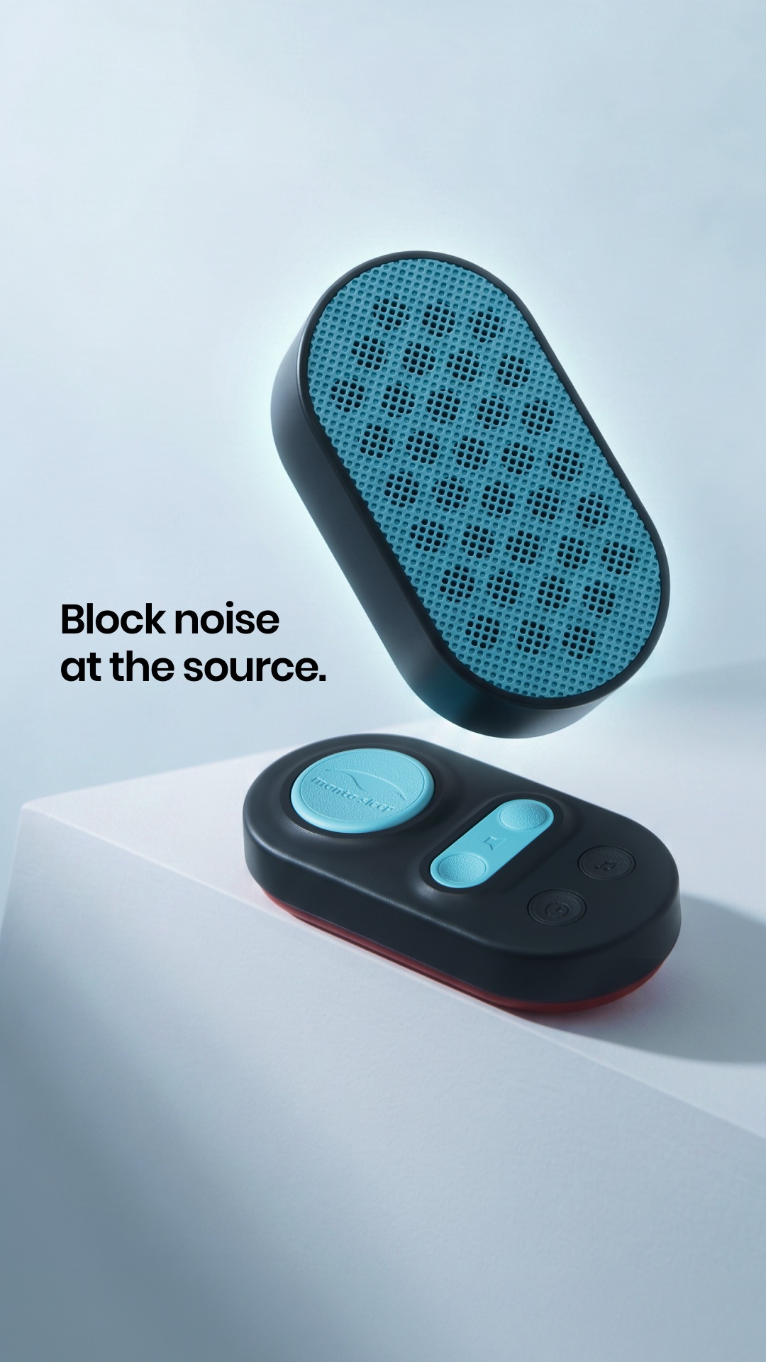 Manta Sleep Facebook ad: Save 20% for a limited time