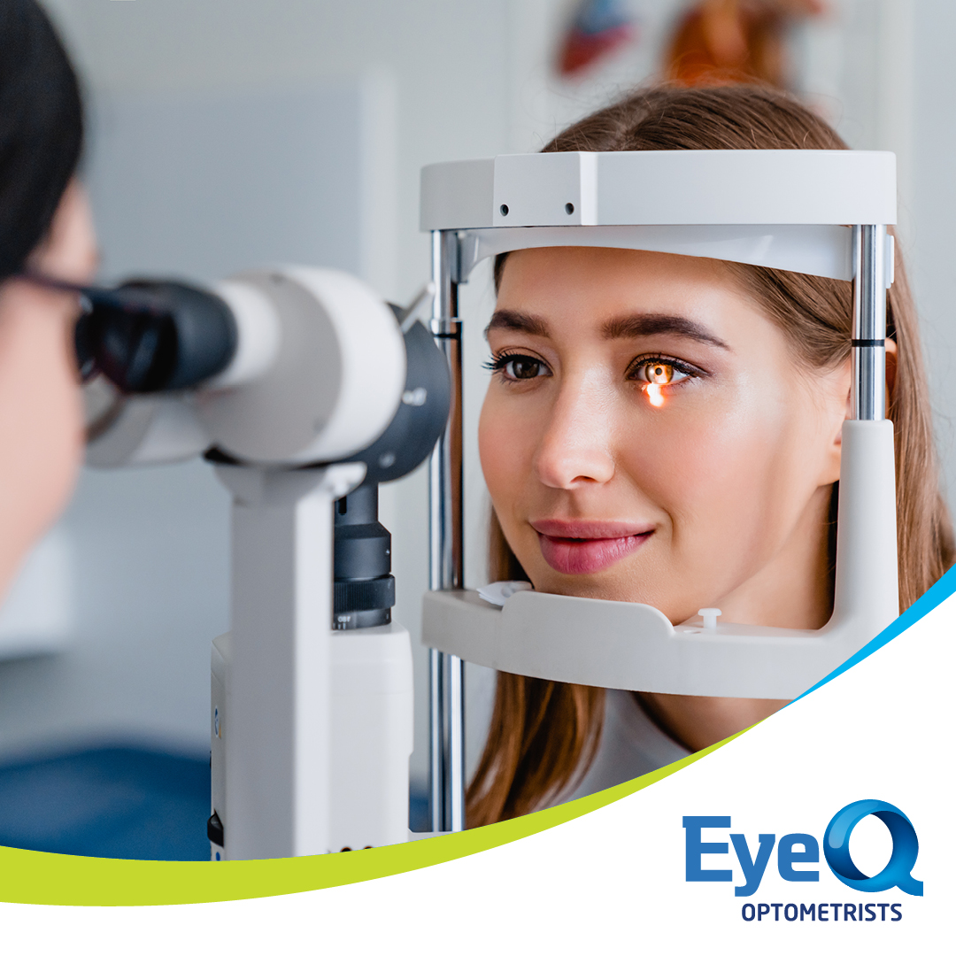 Flanders & Smith EyeQ Optometrists Young & Cootamundra Facebook ad: Book a Bulk Billed* Eye Test Today