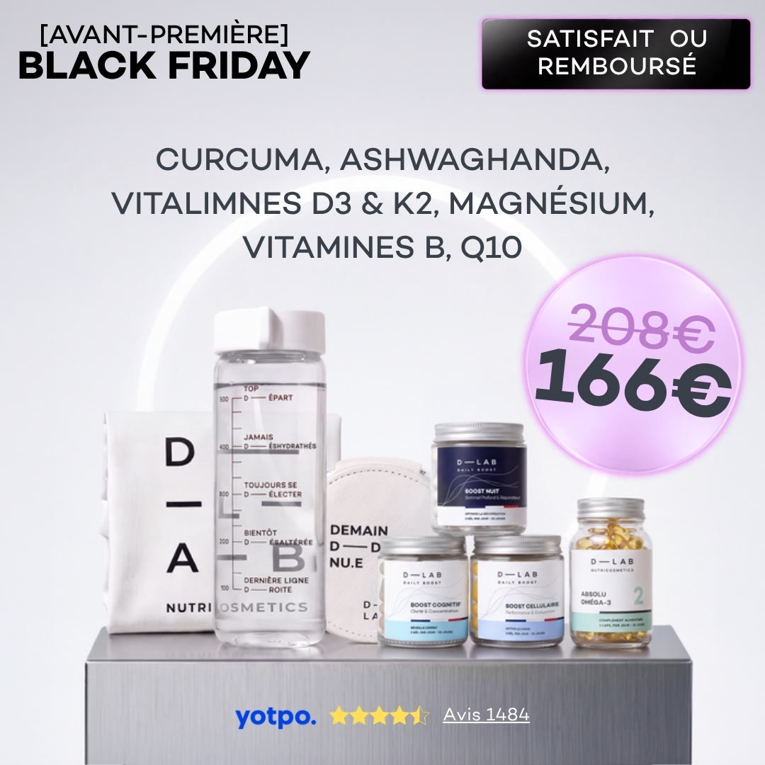 D-LAB NUTRICOSMETICS Facebook ad: Jusqu'à -40% chez DLAB