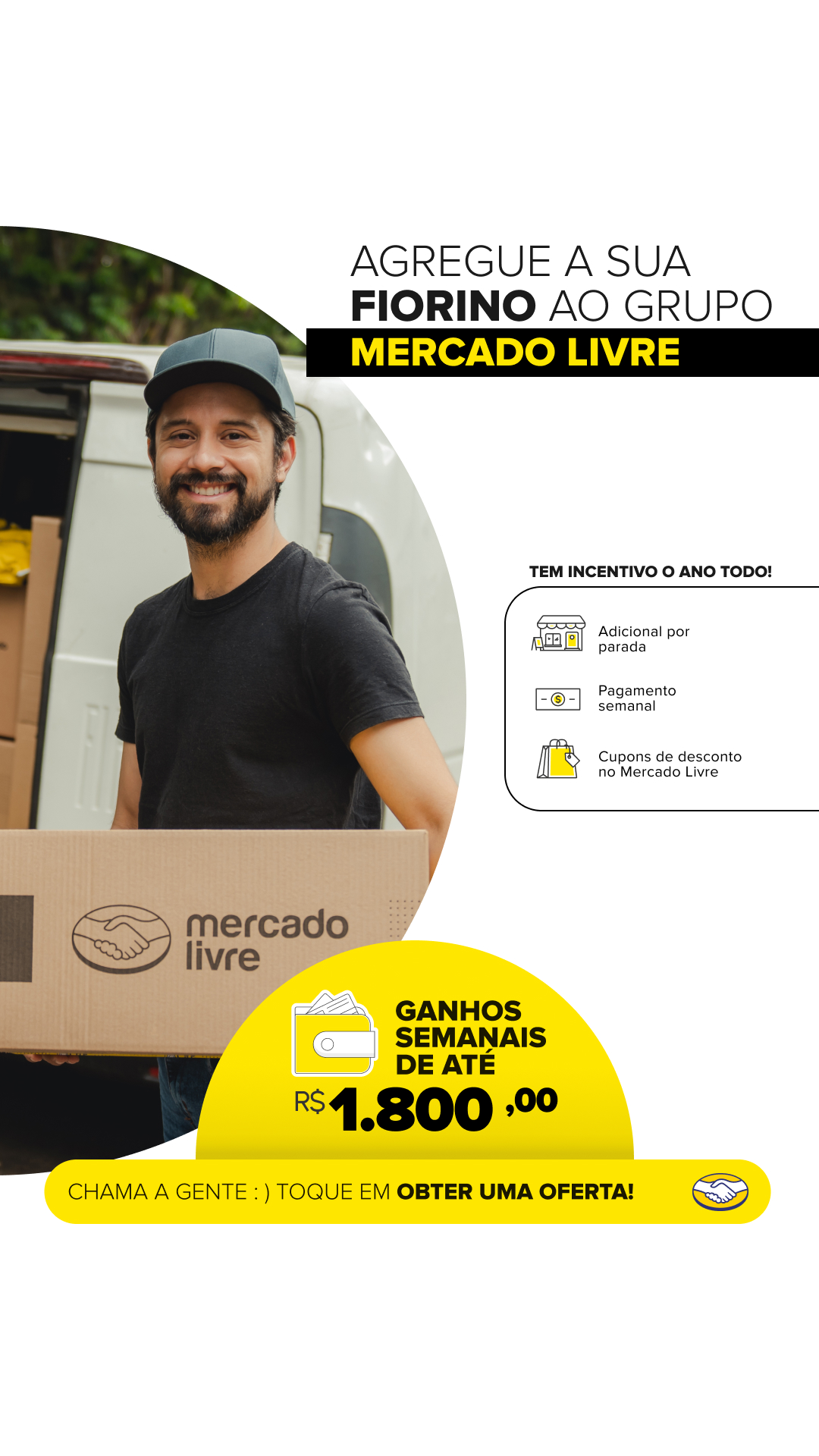 Mercado Livre Facebook ad