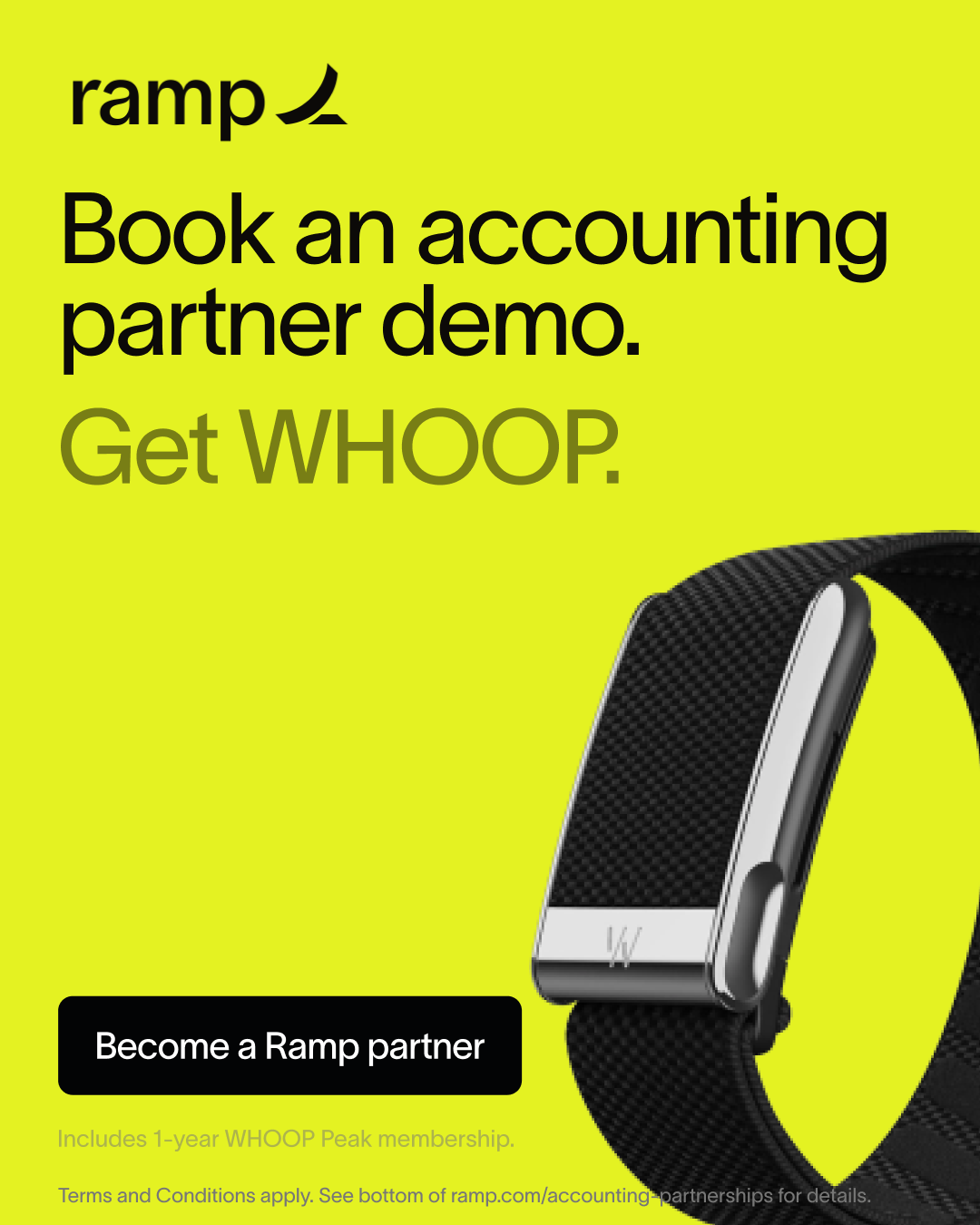 Ramp Facebook ad