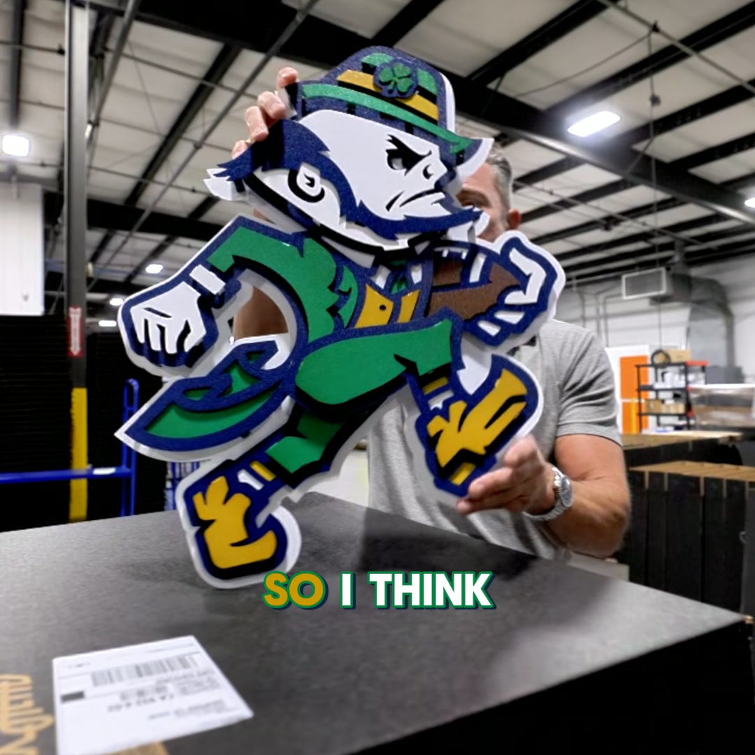 Hex Head Art Facebook ad: Ready for Kickoff