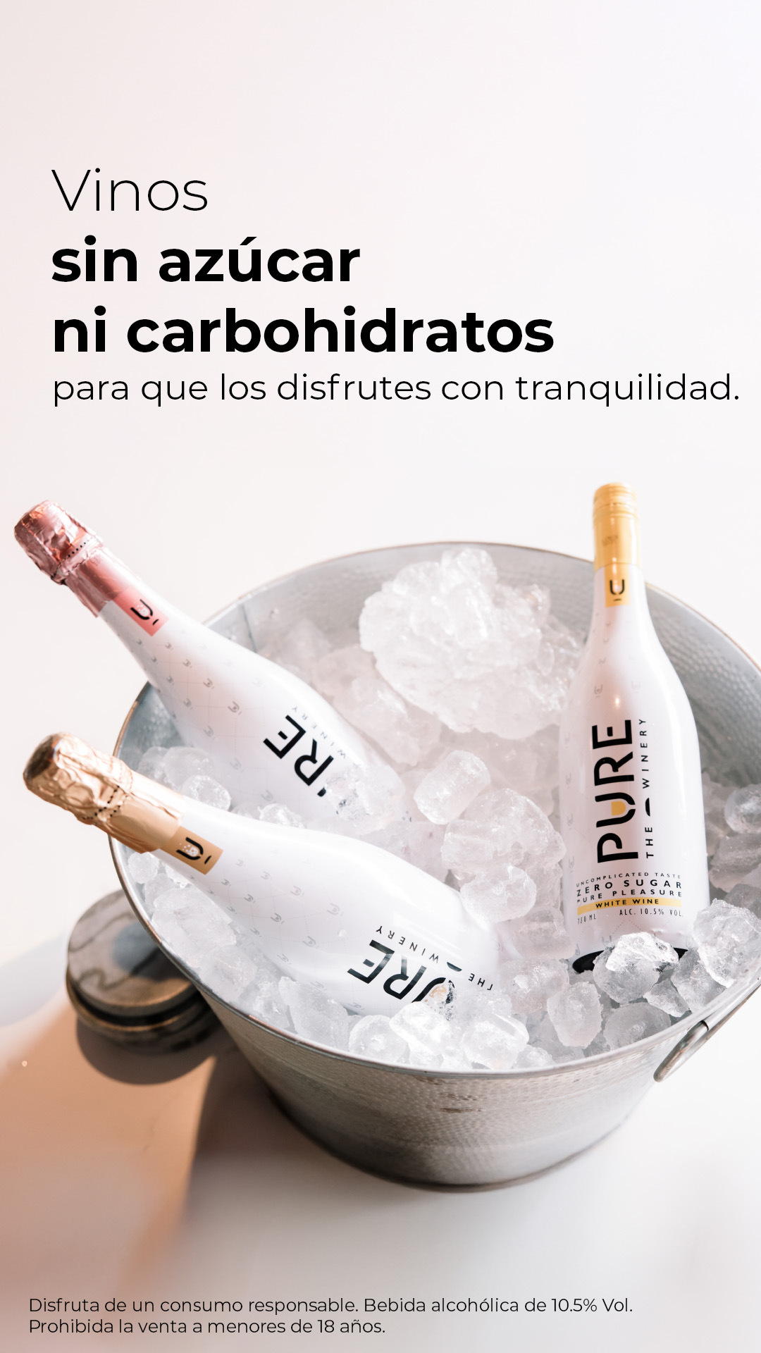 PURE The Winery ES Facebook ad