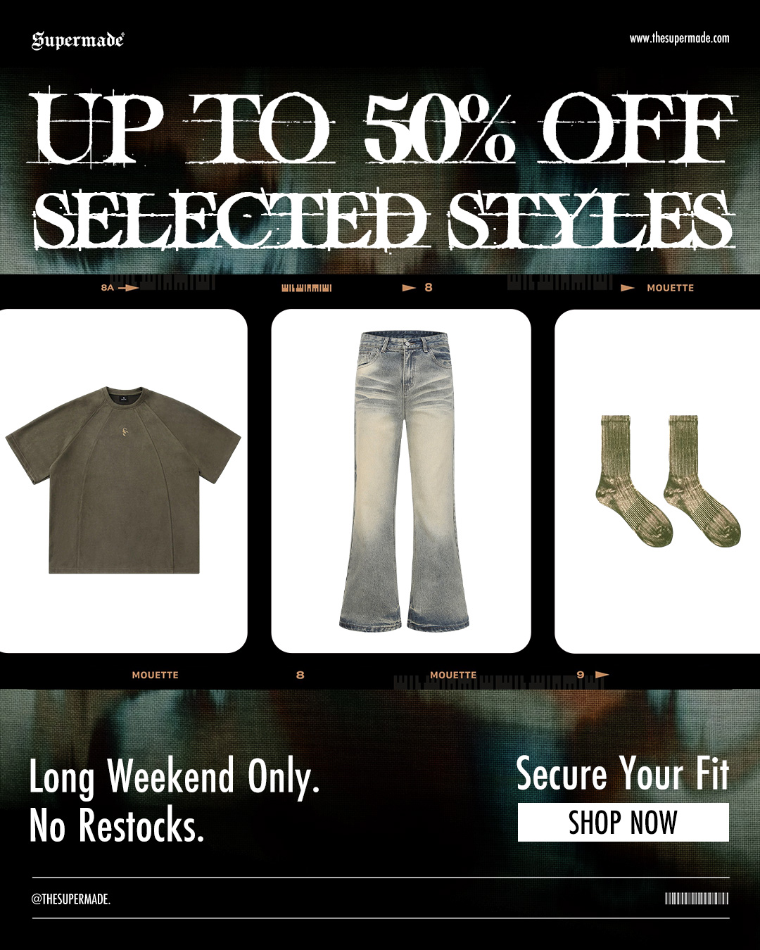 Thesupermade Facebook ad