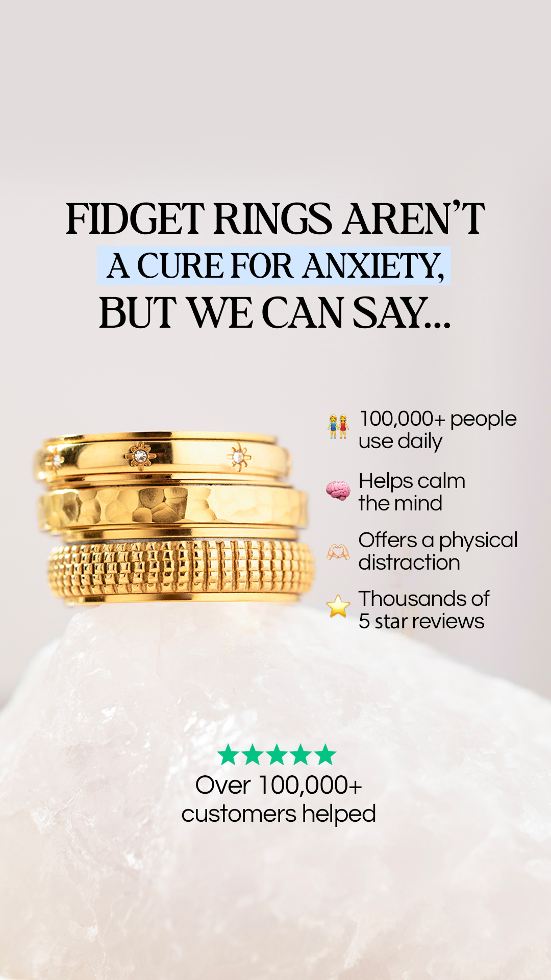 Calm Collective Facebook ad
