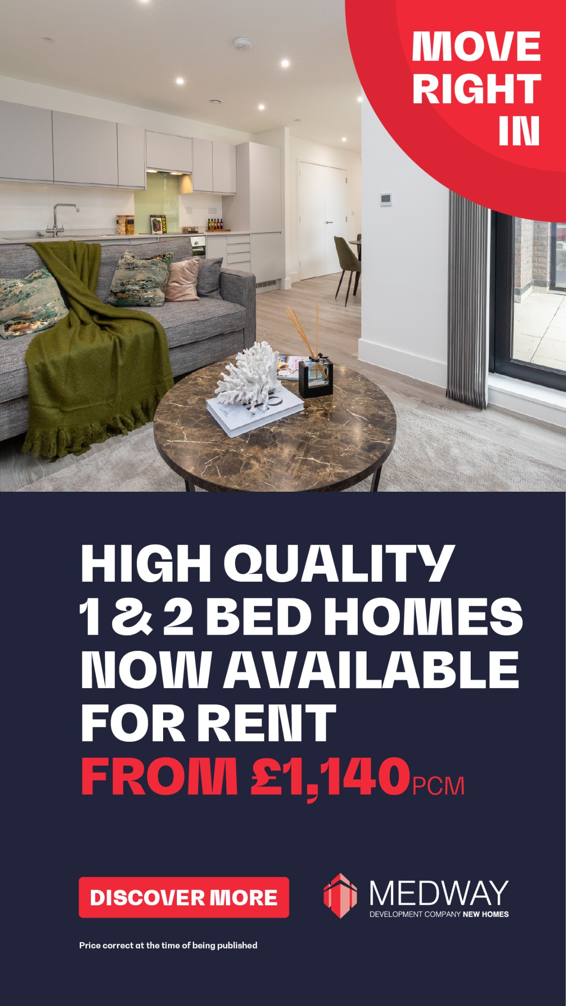 Medway Developments Facebook ad from Jul 8, 2025