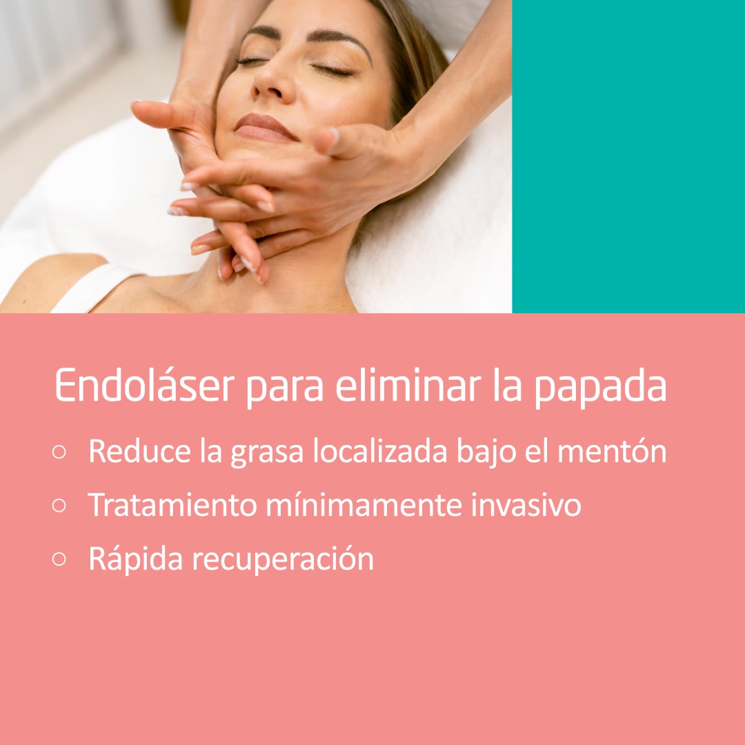 quirónsalud Facebook ad: Endoláser papada