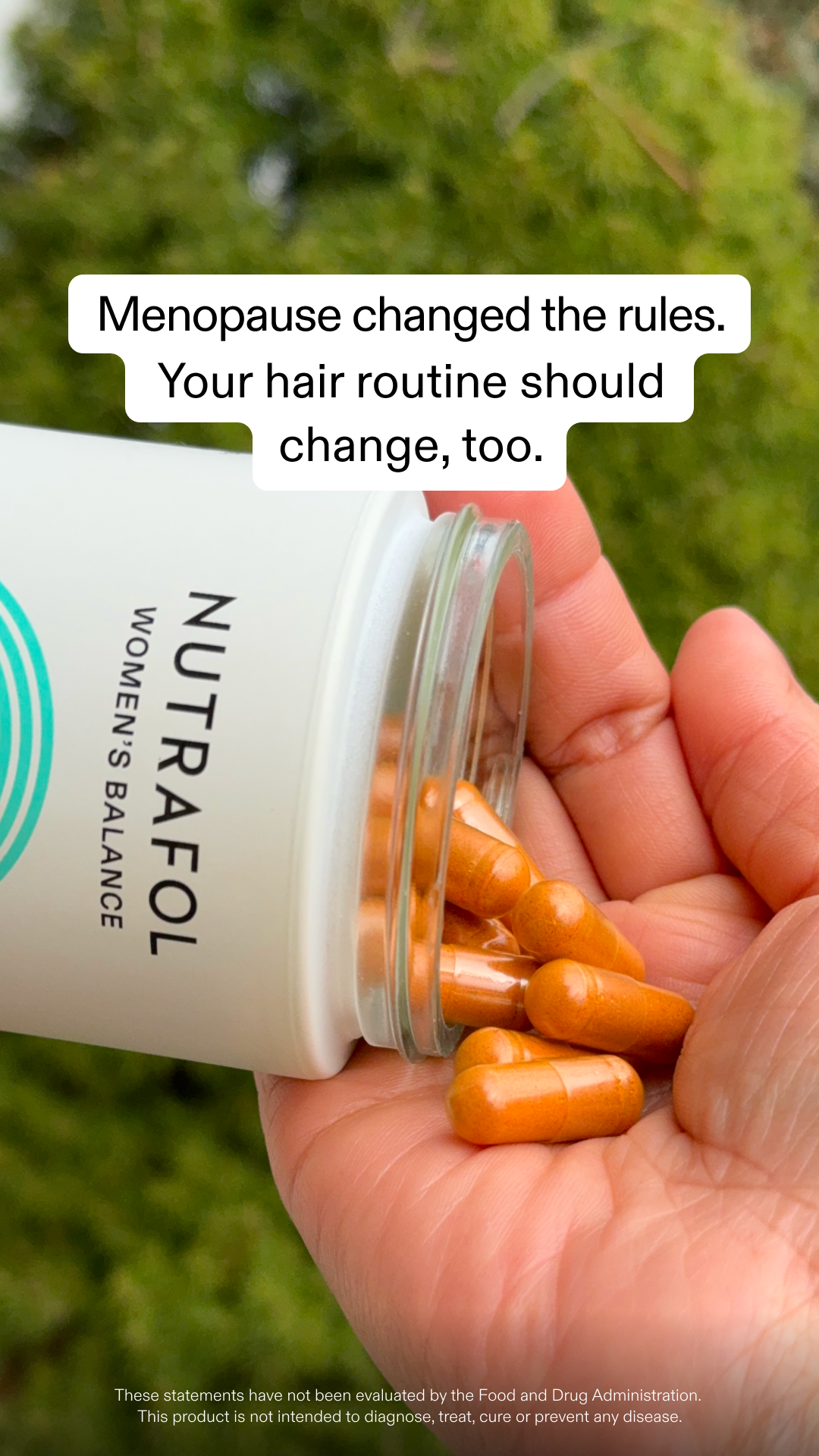 Nutrafol Facebook ad