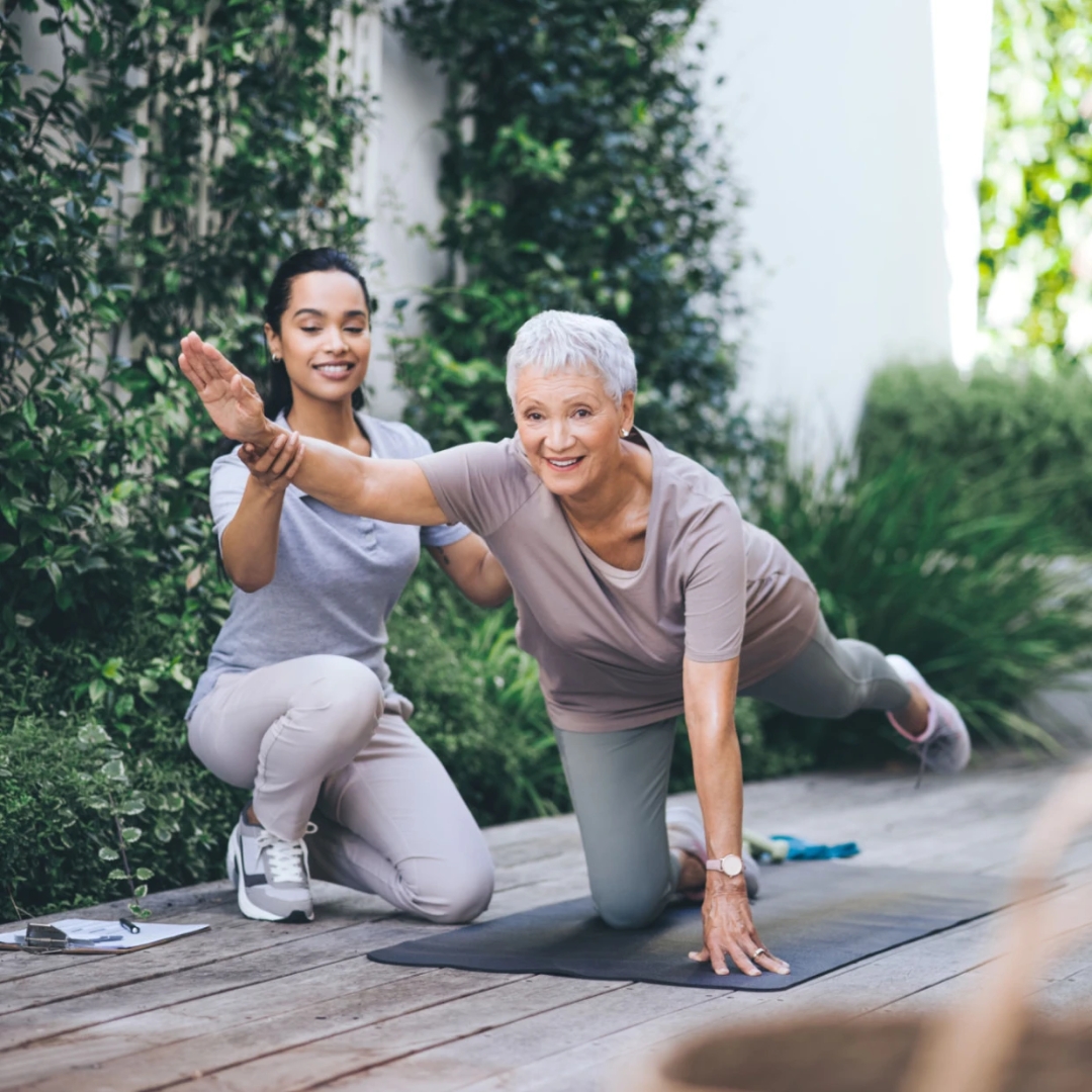 IMSeniorFit Facebook ad: Personal Training For Older Adults