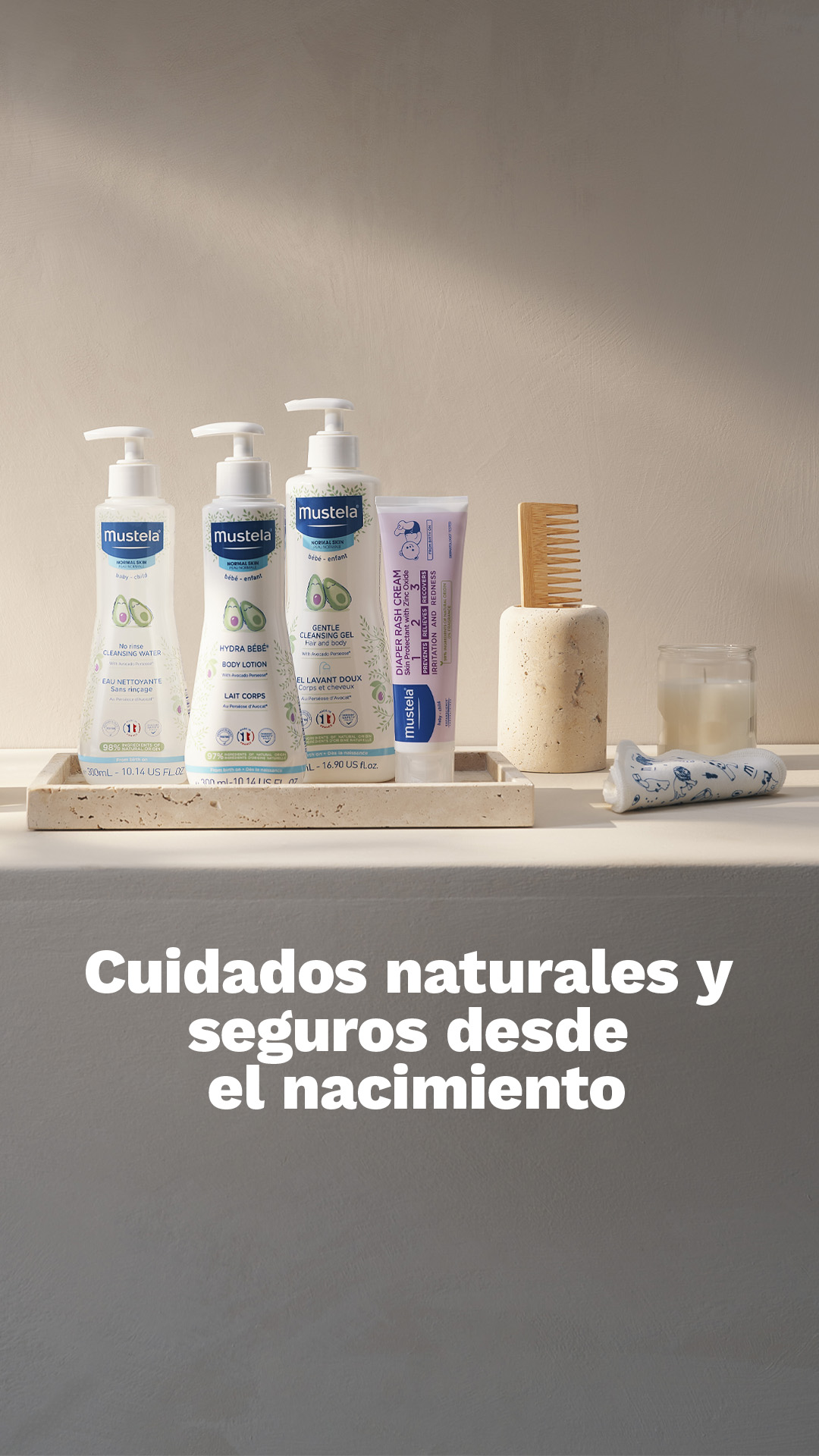 Mustela España Facebook ad
