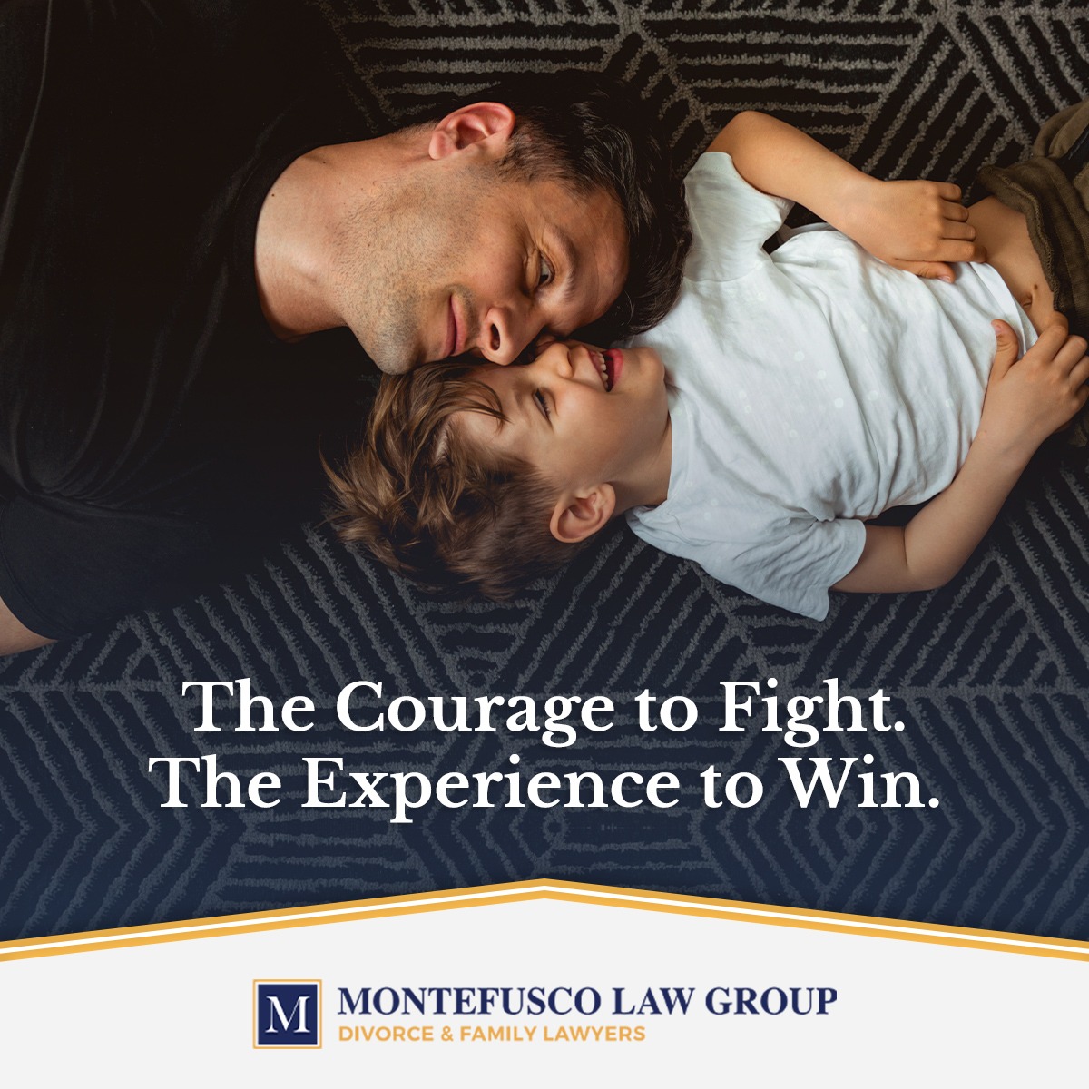 Montefusco Law Group Divorce & Family Lawyer Facebook ad: Trusted Family Law Firm