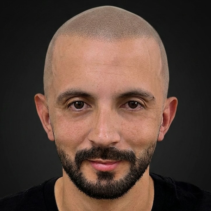 Simone Dias Micropigmentação e Estética Facebook ad: Micropigmentação capilar Antes e depois