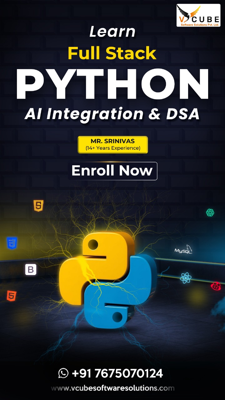 V Cube Software Solutions Pvt Ltd Facebook ad