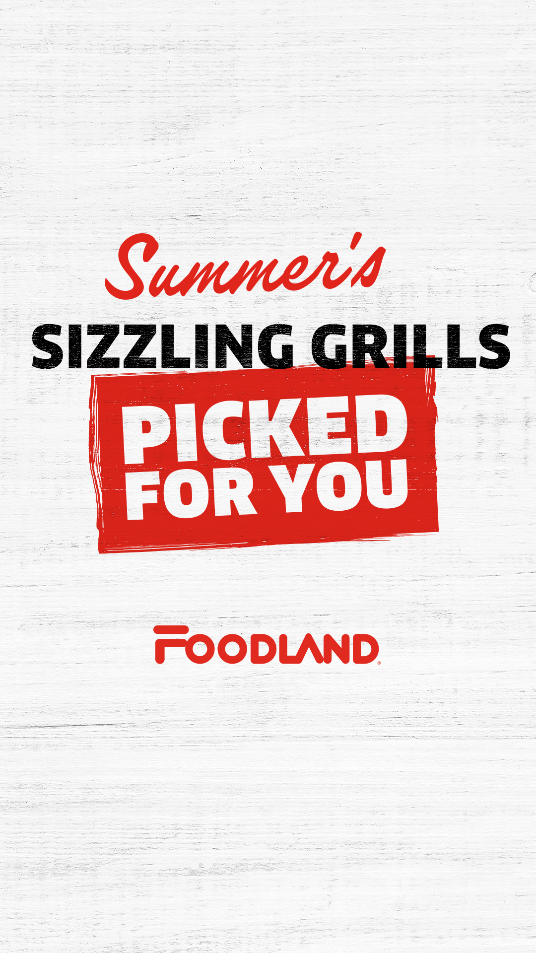 Foodland Facebook ad