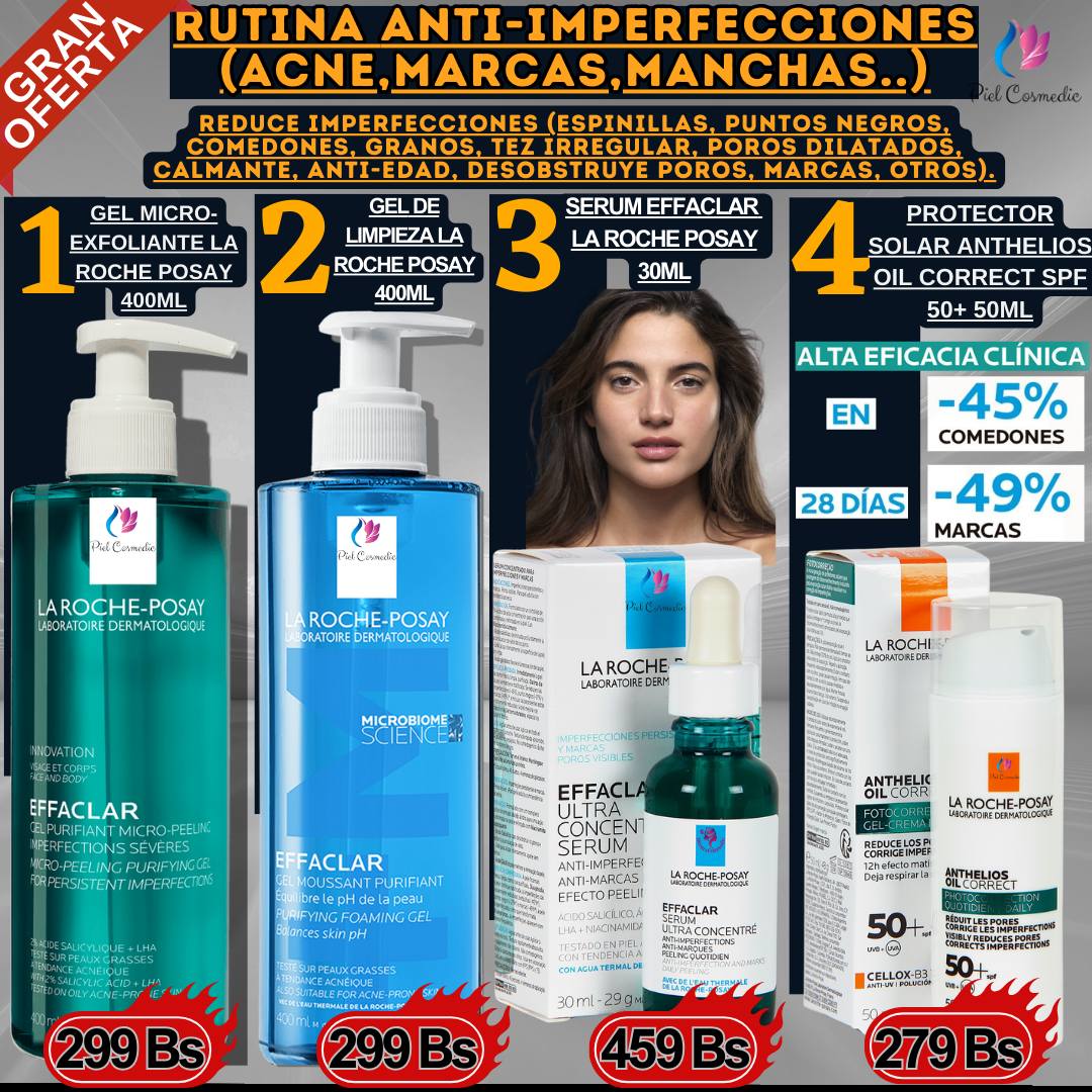Piel Cosmedic Facebook ad: OFERTON¡ OFERTAS IMPERDIBLES!