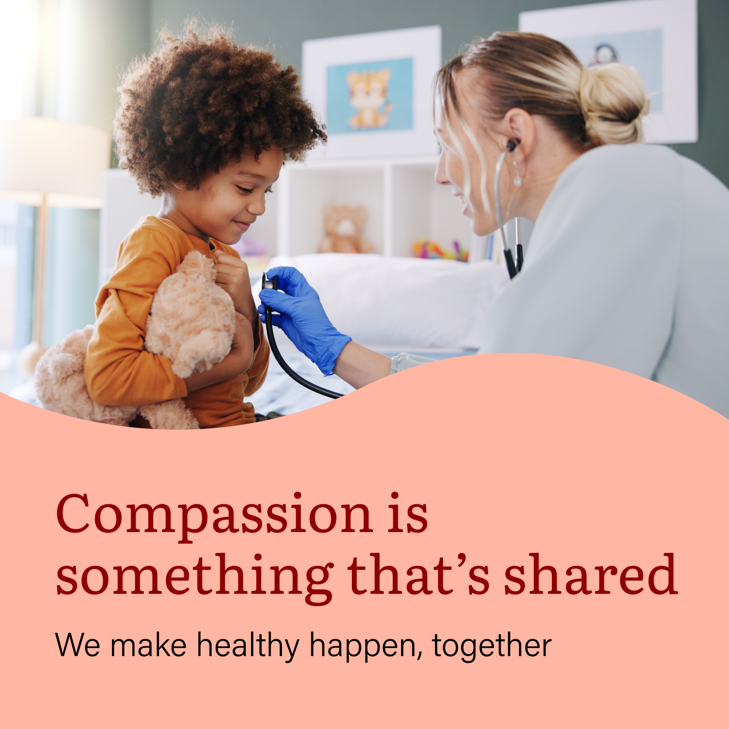 Sentara Health Facebook ad