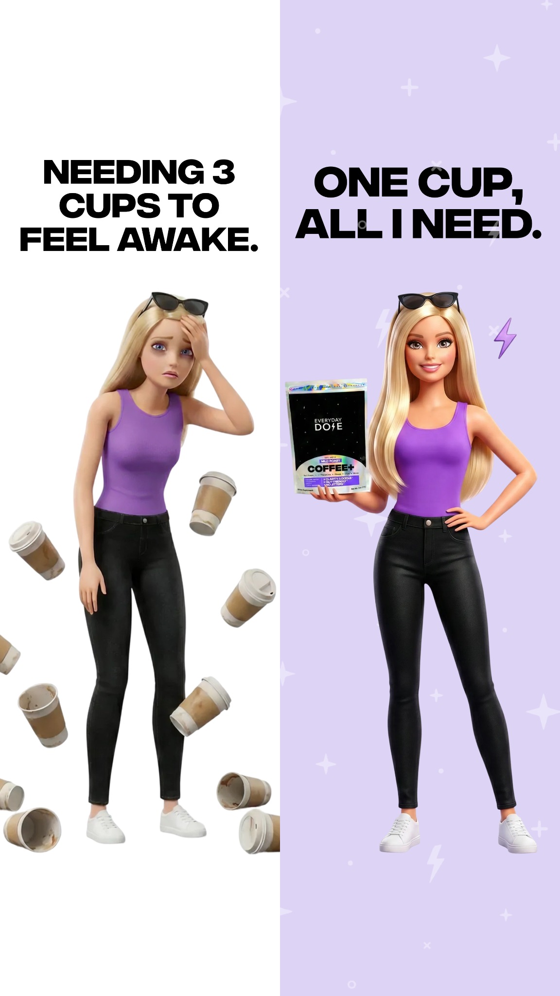 Everyday Dose Facebook ad