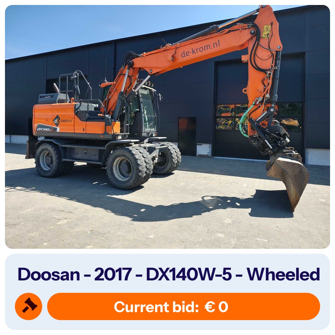 Troostwijk Auctions Facebook ad