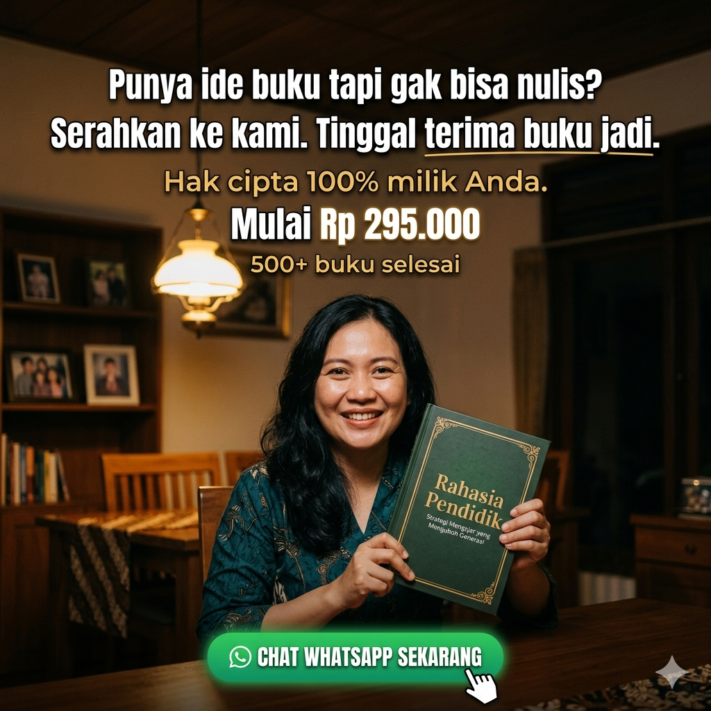 Jasa Penulisan Buku Ghostwriting Facebook ad