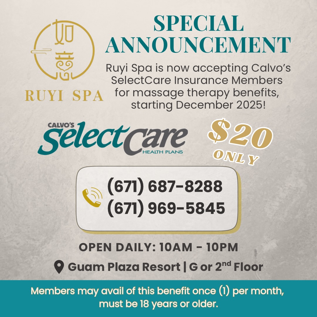 ruyispa.guam Facebook ad: New Partnership Announcement!
