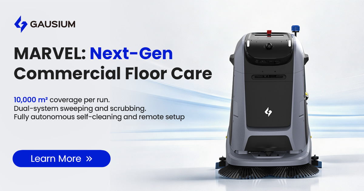 Gausium Global Facebook ad