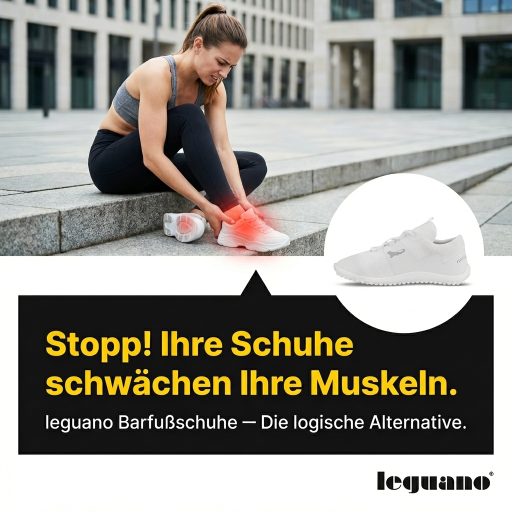 leguano Barfußschuhe Facebook ad