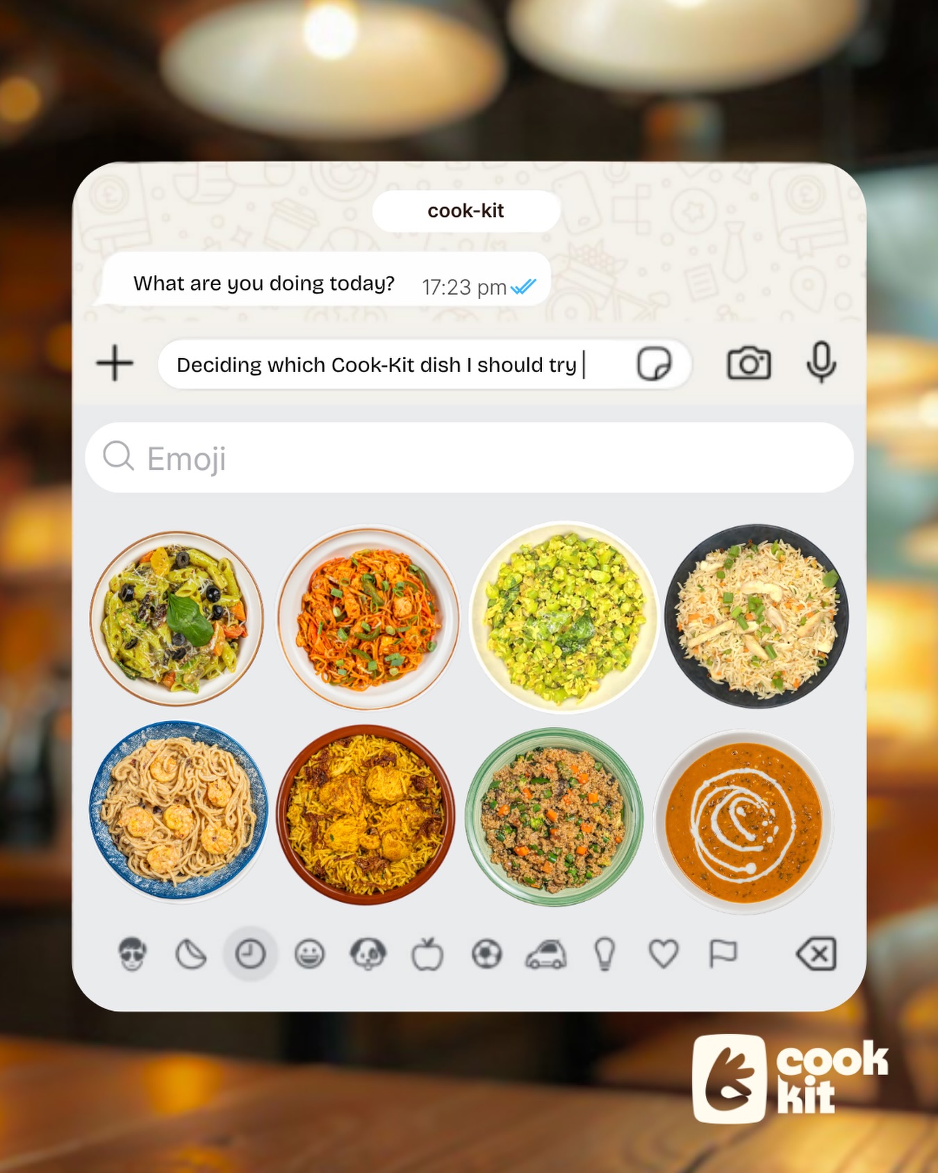 Cook Kit Facebook ad