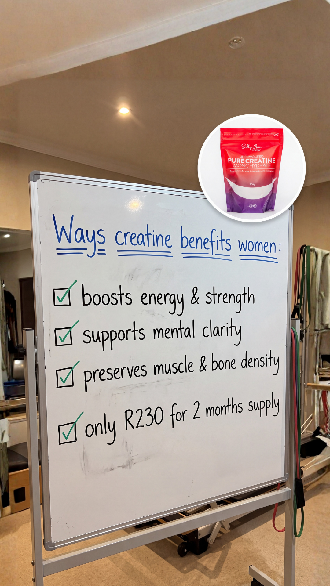 Sally-Ann Creed Facebook ad