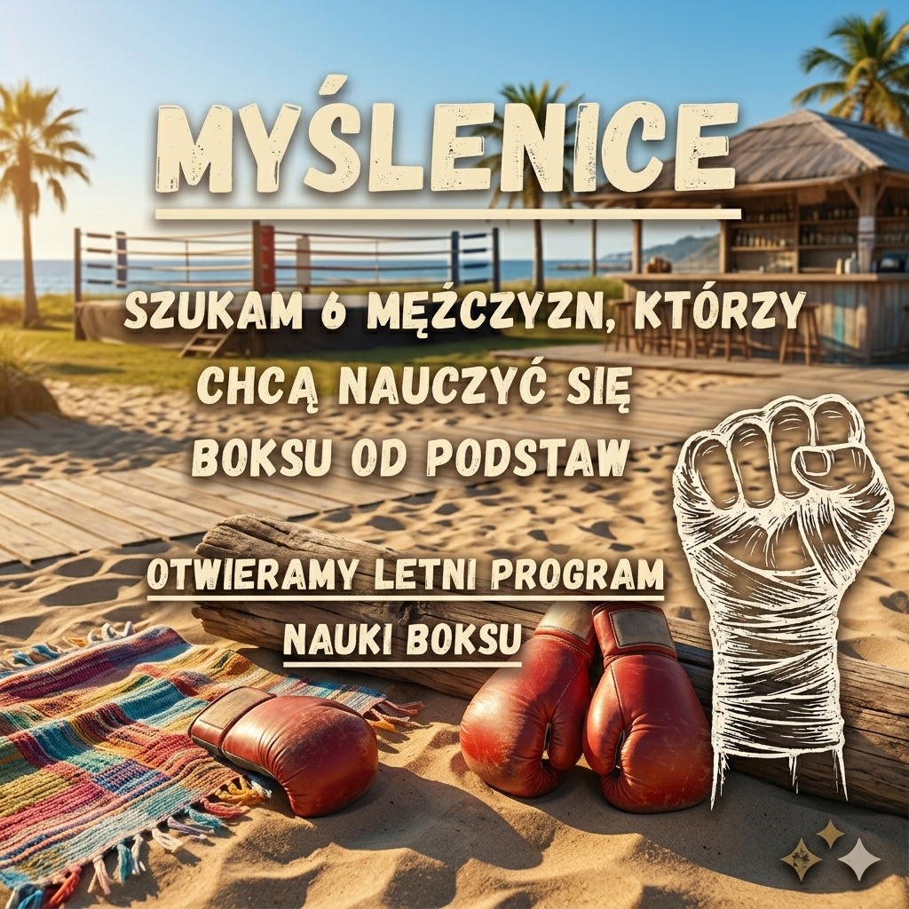 Sławek Piech - Trener Kickboxing/Boks Facebook ad