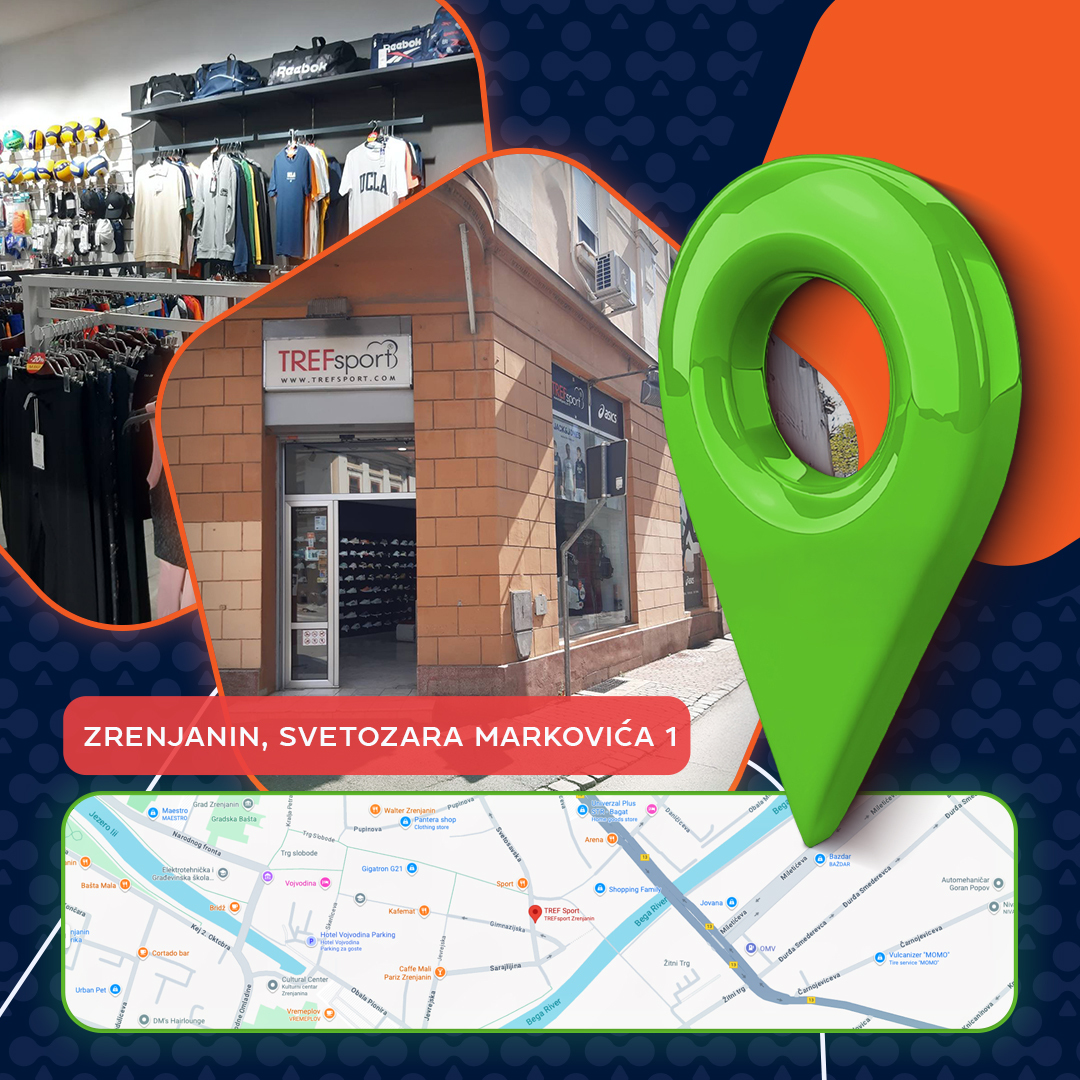 Tref Sport Facebook ad: Tref Sport - Prodavnica Sportske Opreme, Odeće i Obuće |…