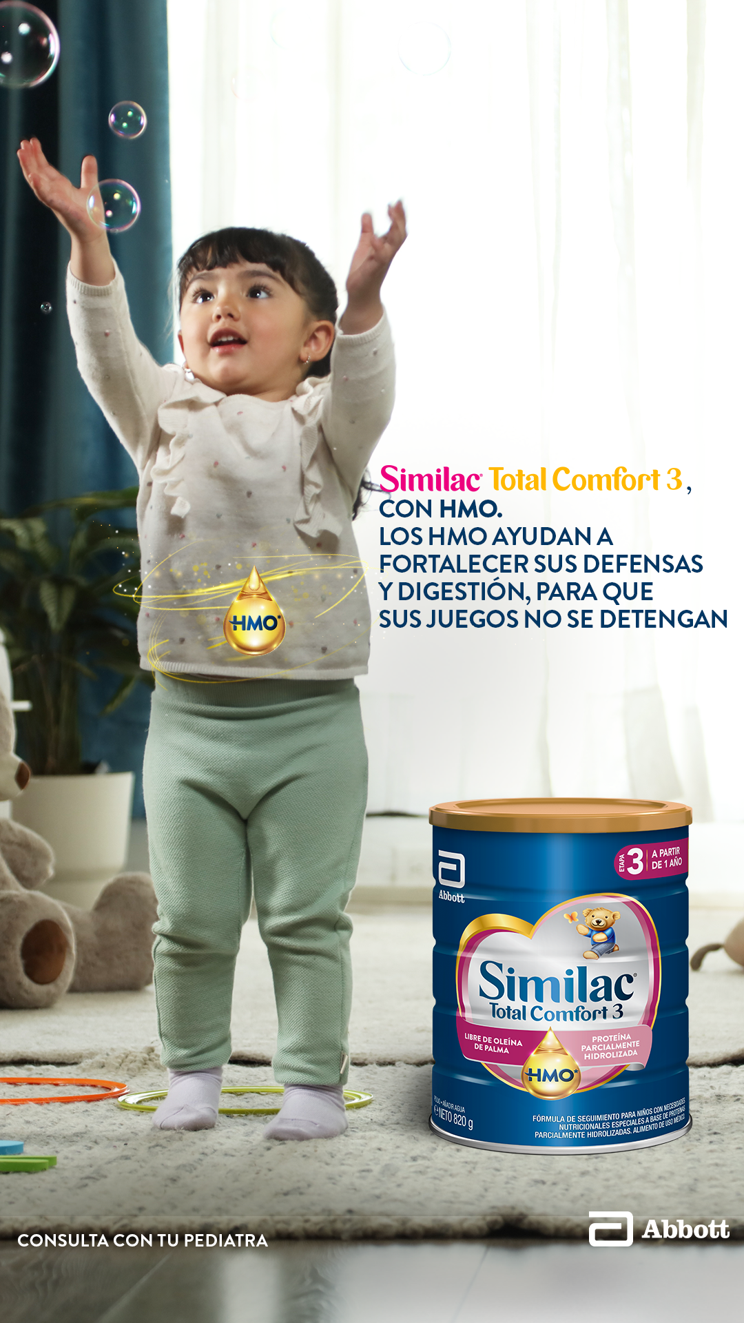 Comunidad SimilacMamá Latinoamérica Facebook ad