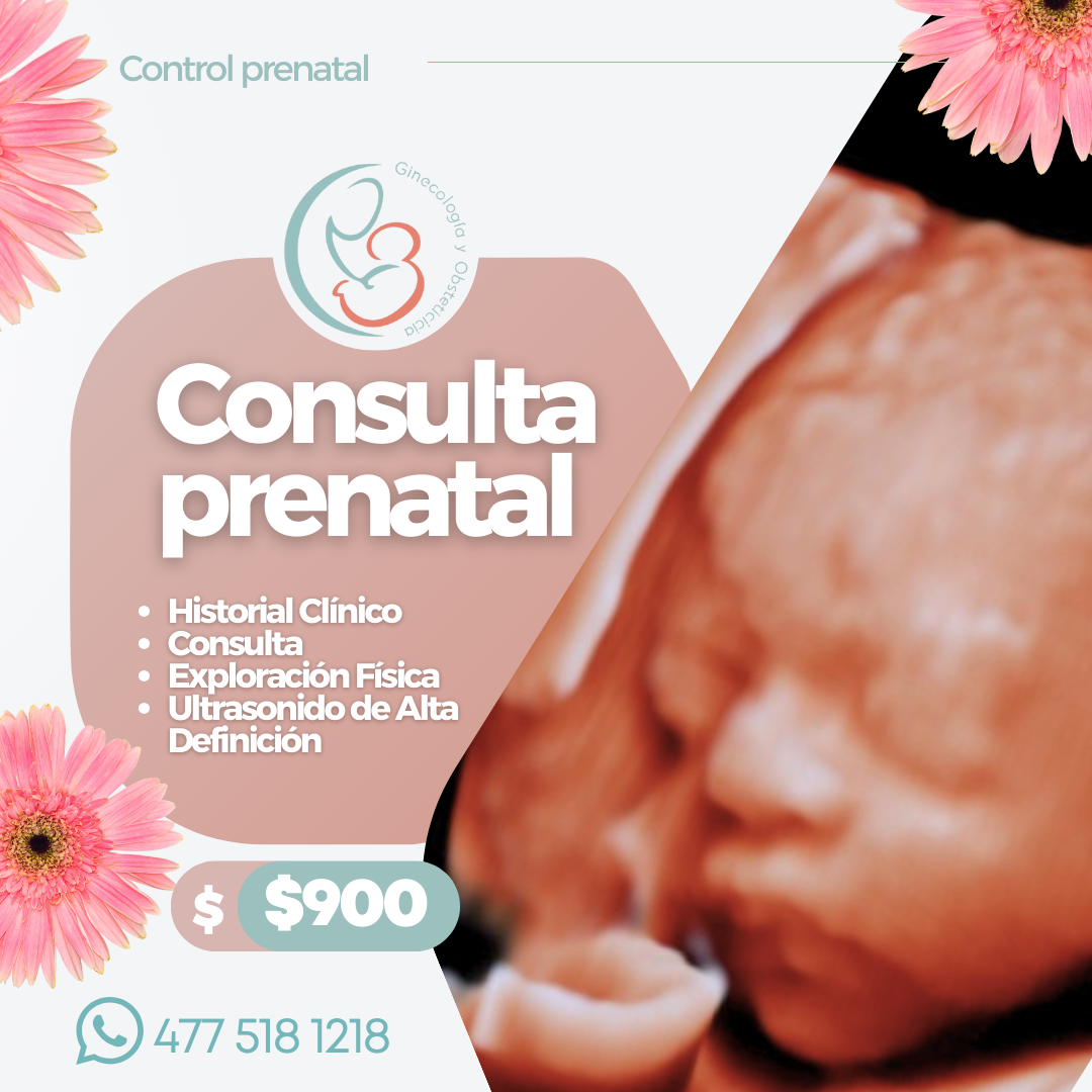 Ginecología y Obstetricia Moderna Facebook ad: Agenda una cita