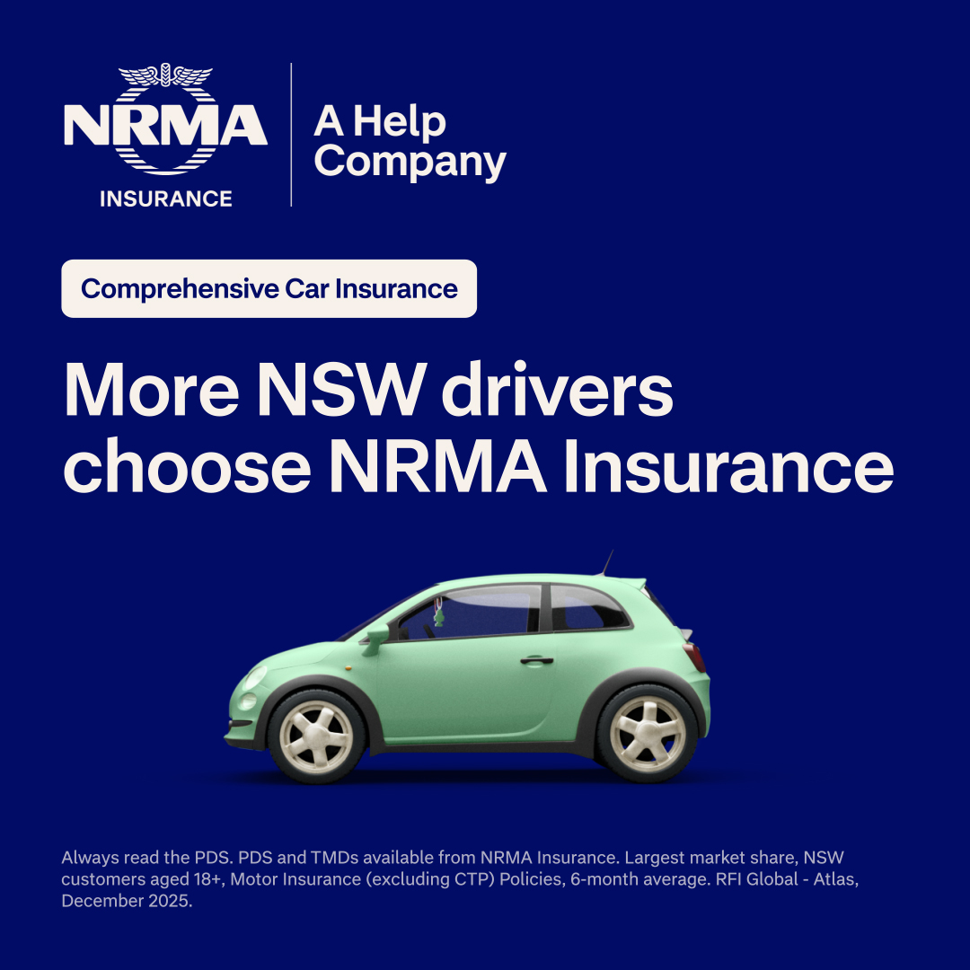 NRMA Insurance Facebook ad