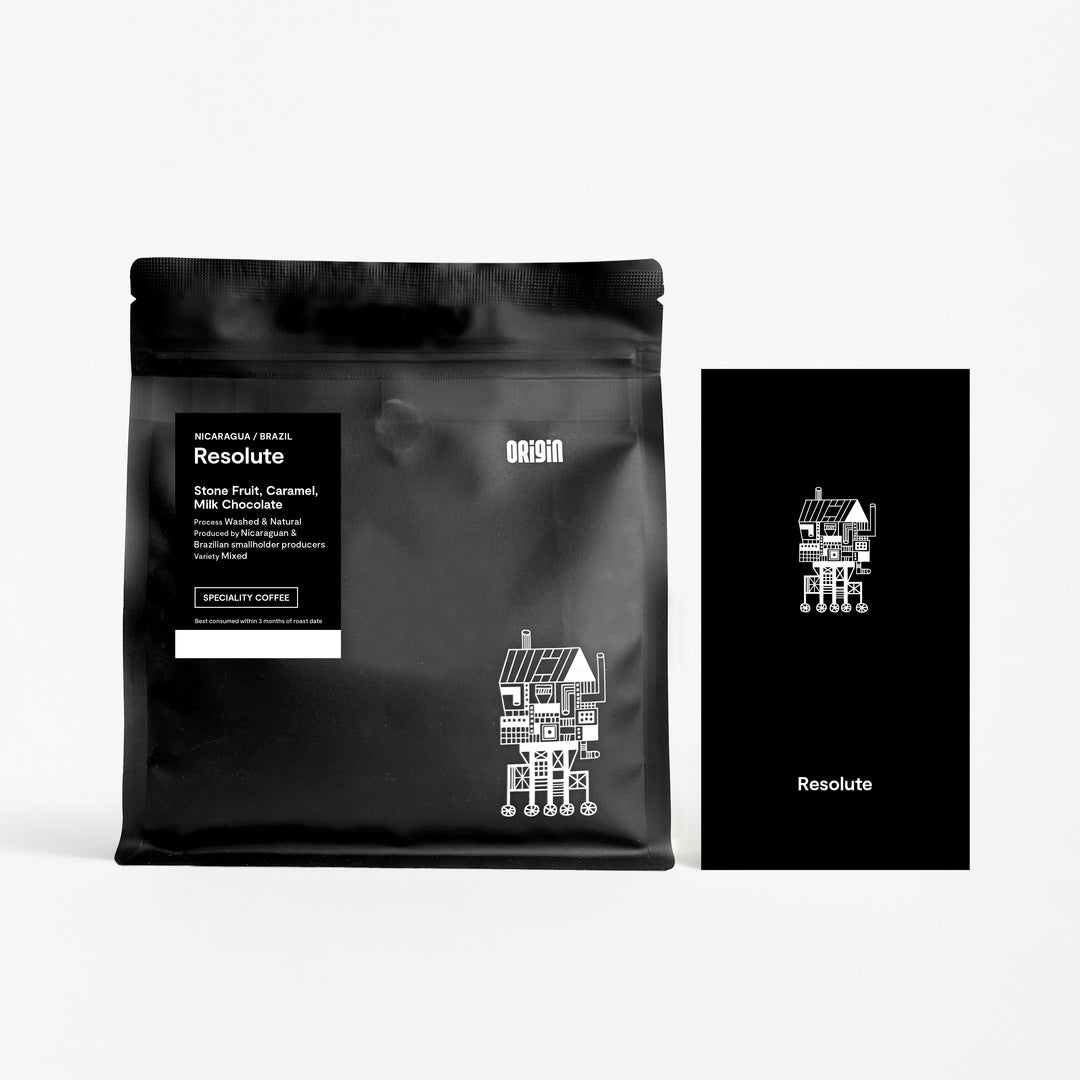 Origin Coffee Roasters Facebook ad