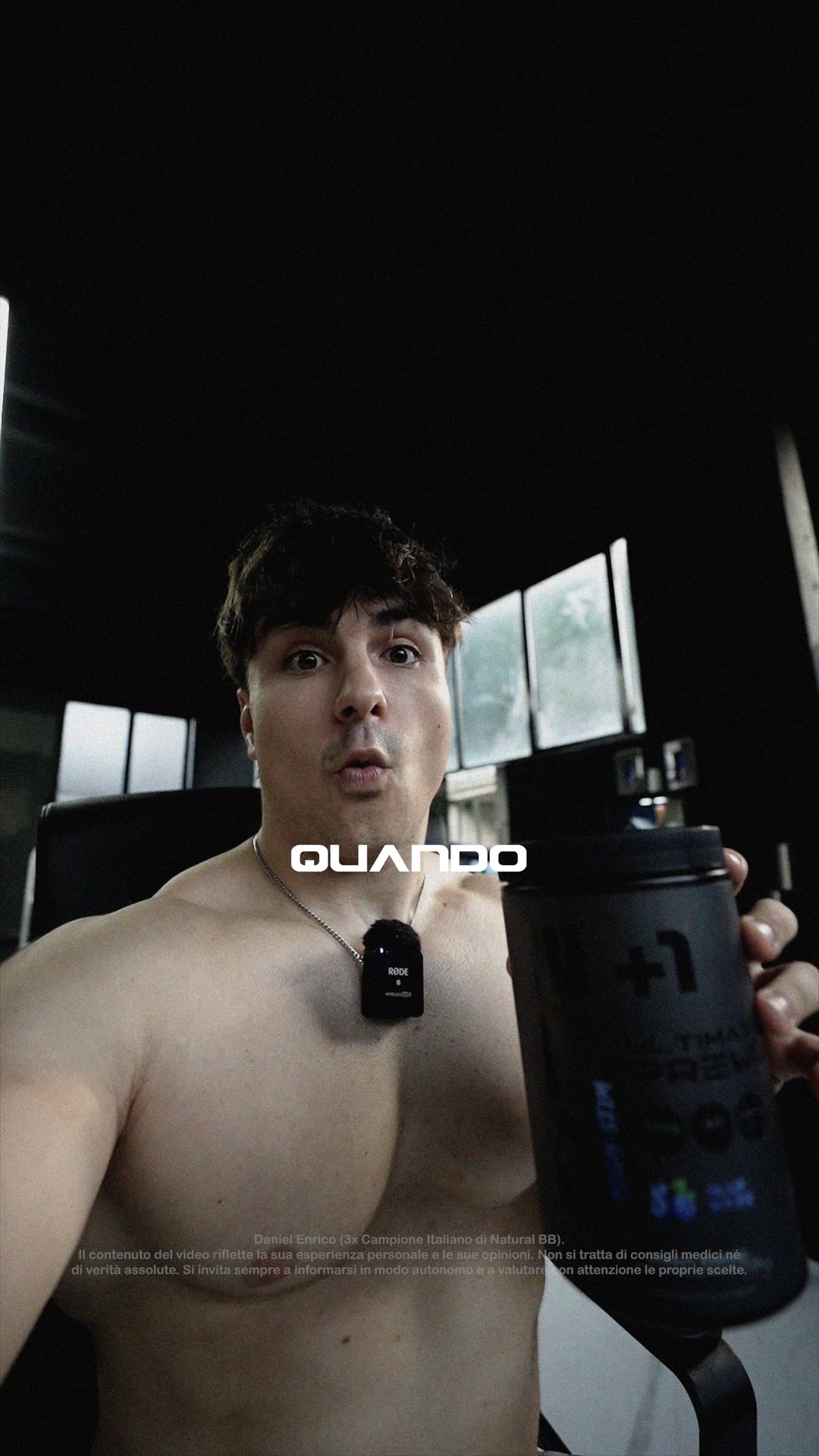 1 Performance Facebook ad: BUILT FOR MORE.